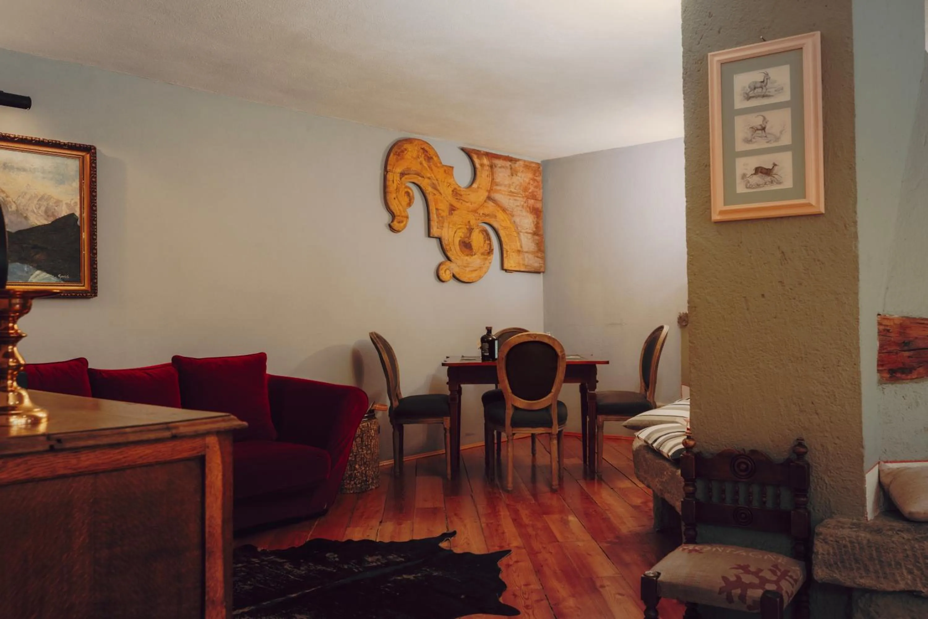 Seating area in Locanda La Brenva - Estella Hotel Collection & Experience