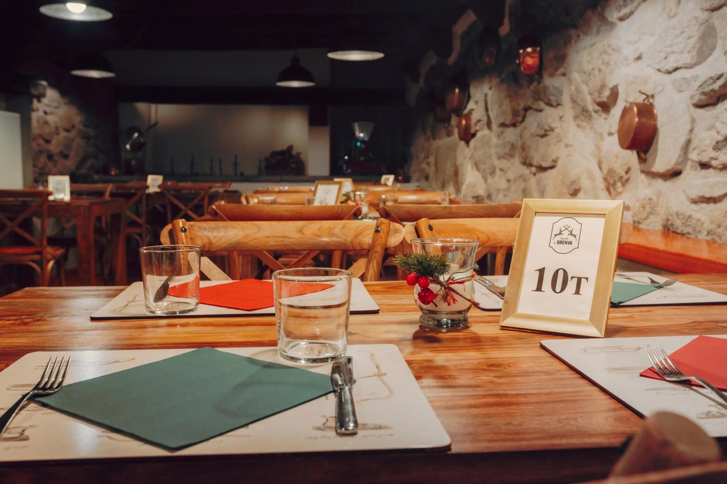 Restaurant/places to eat in Locanda La Brenva - Estella Hotel Collection & Experience