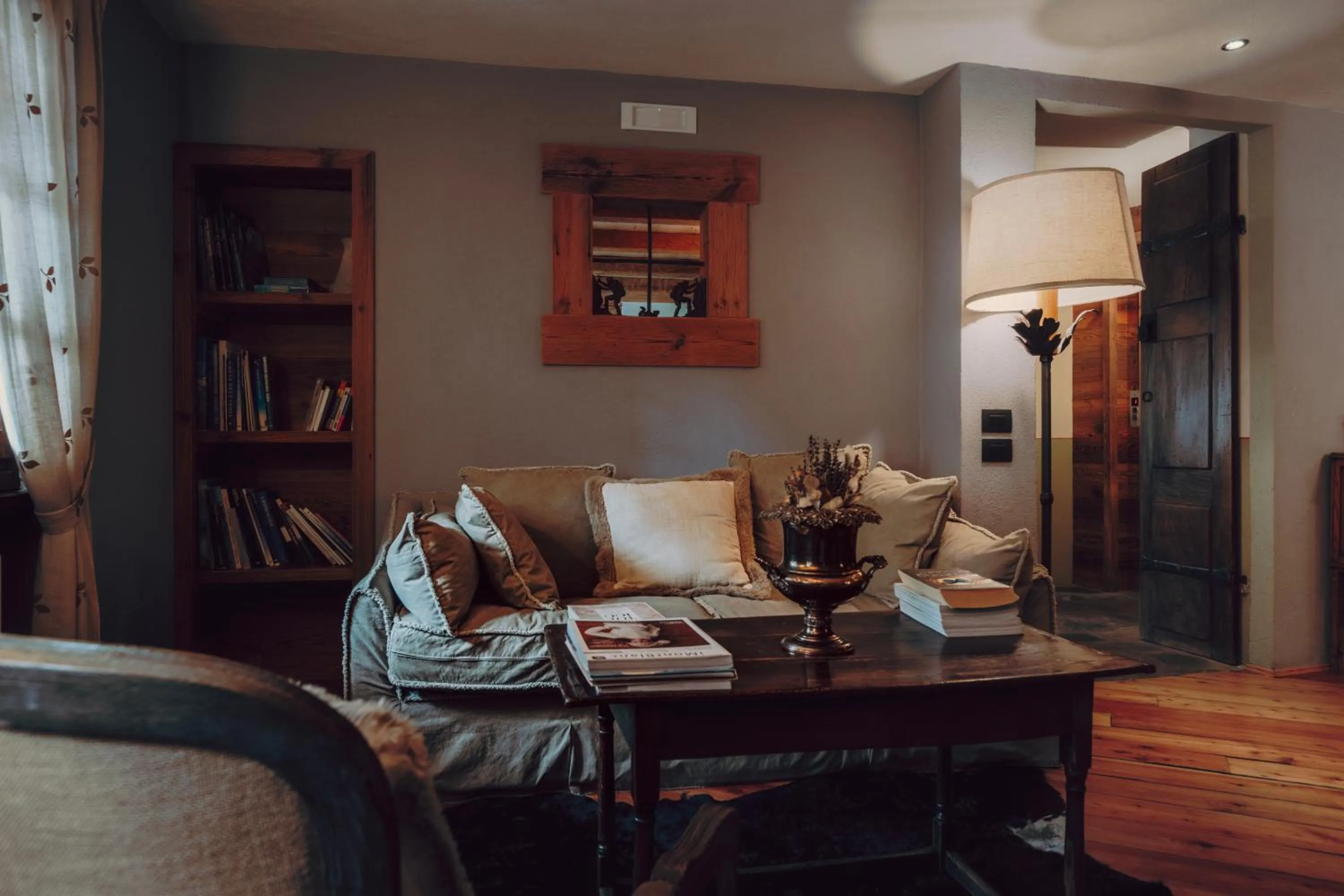 Living room in Locanda La Brenva - Estella Hotel Collection & Experience