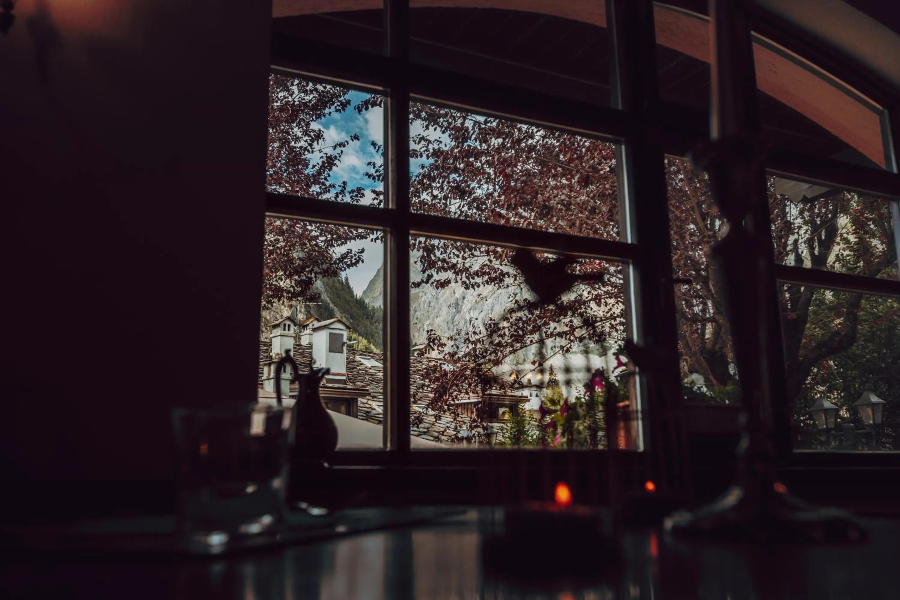 Mountain view in Locanda La Brenva - Estella Hotel Collection & Experience