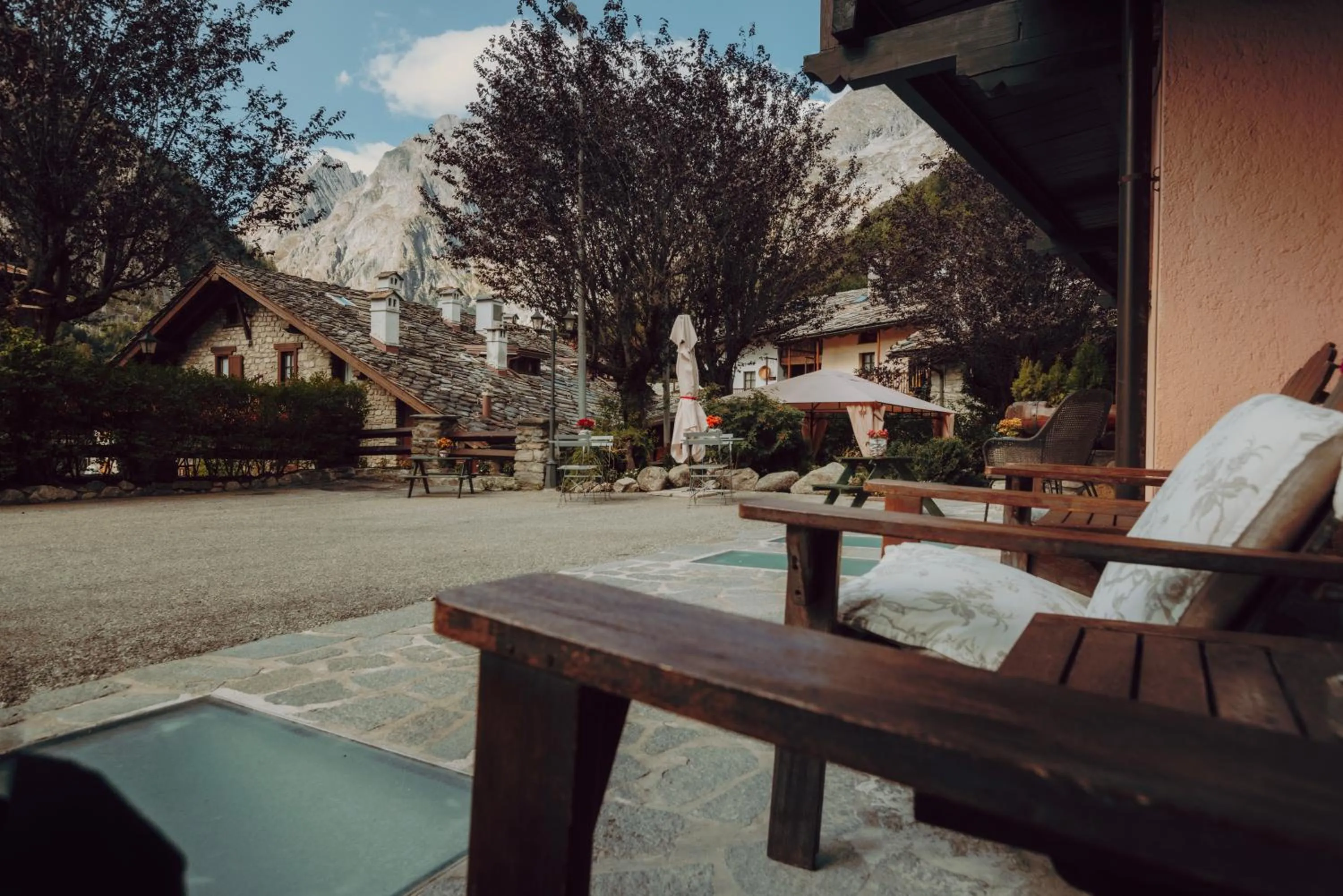 Property building in Locanda La Brenva - Estella Hotel Collection & Experience