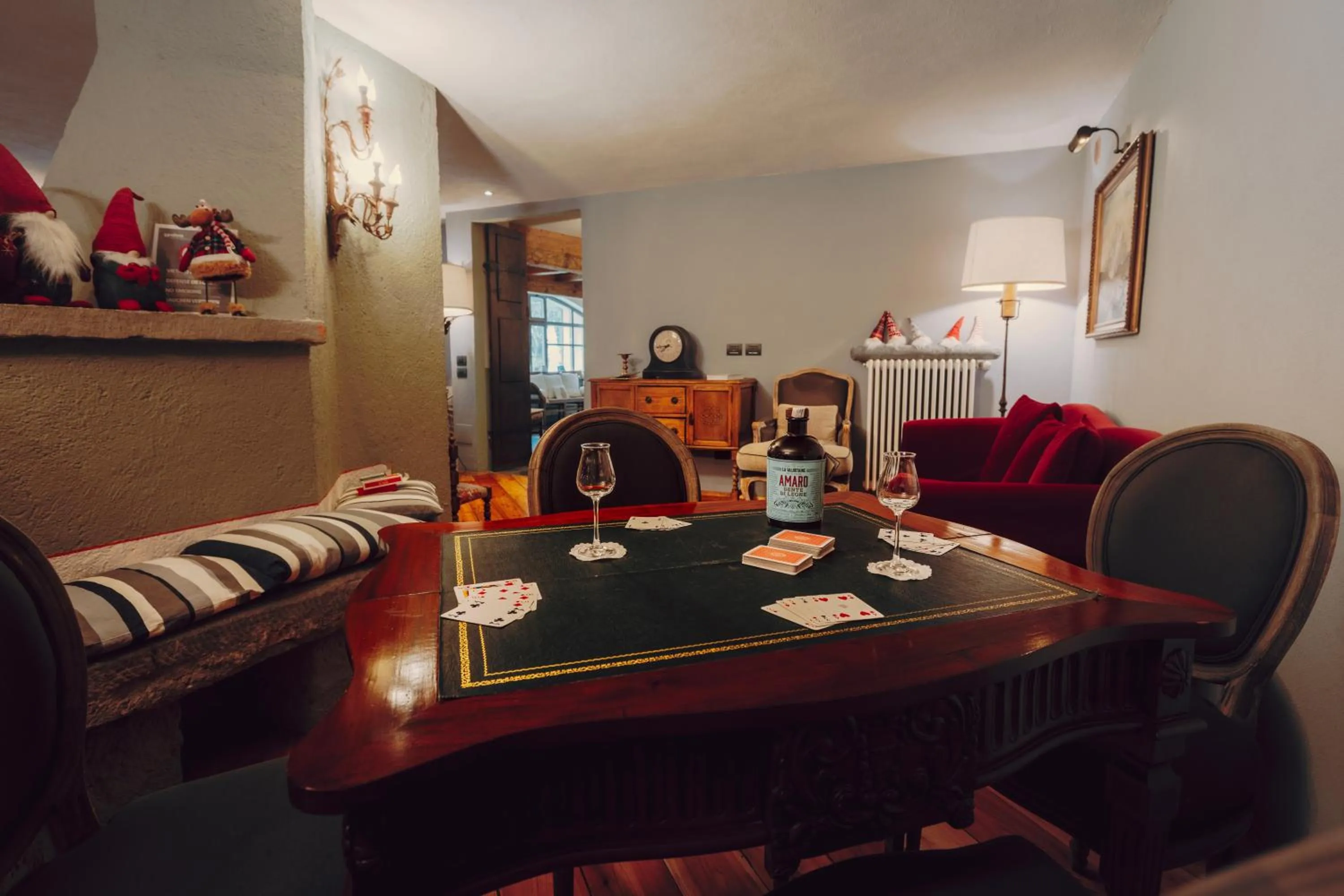Seating area in Locanda La Brenva - Estella Hotel Collection & Experience