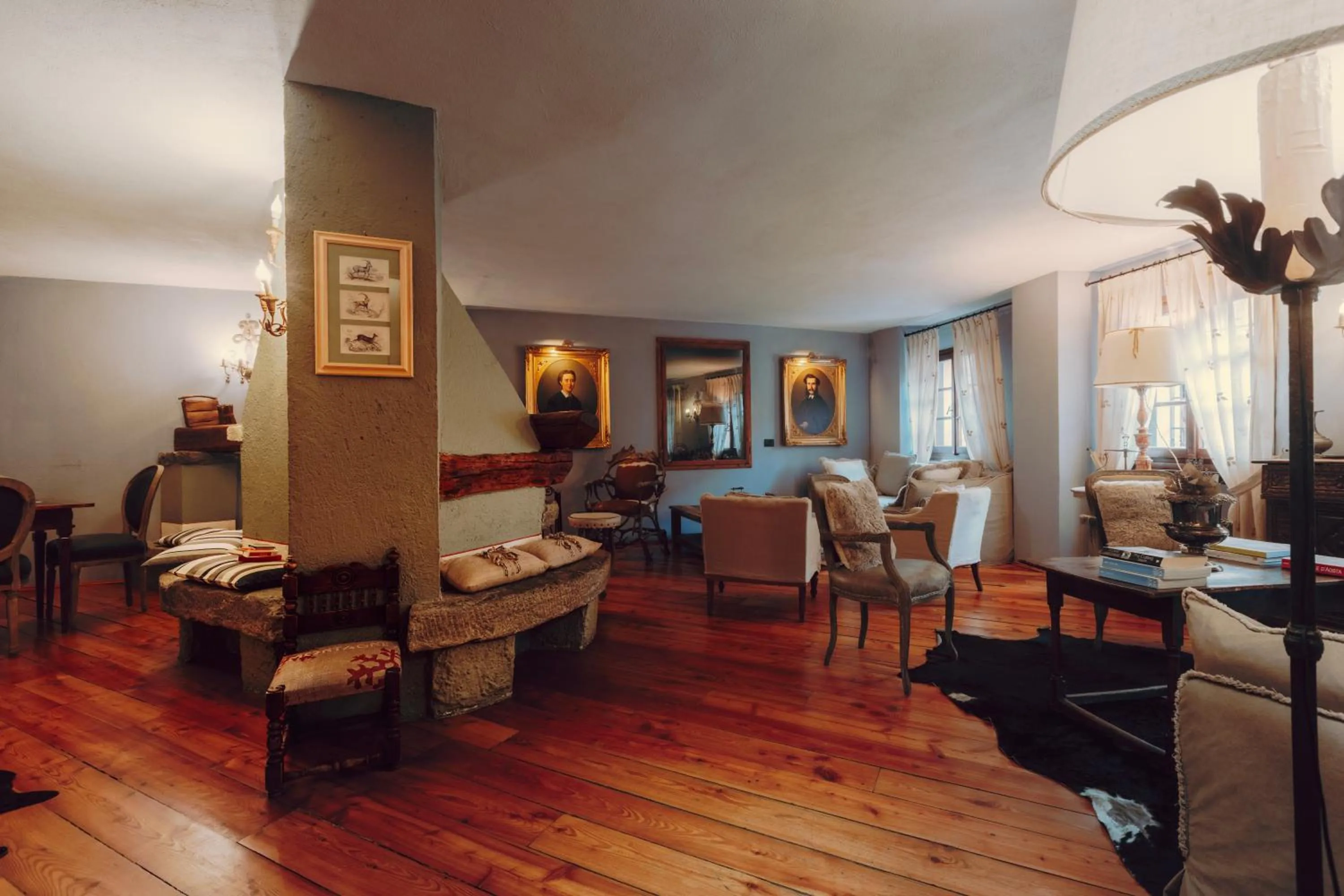 Seating area in Locanda La Brenva - Estella Hotel Collection & Experience