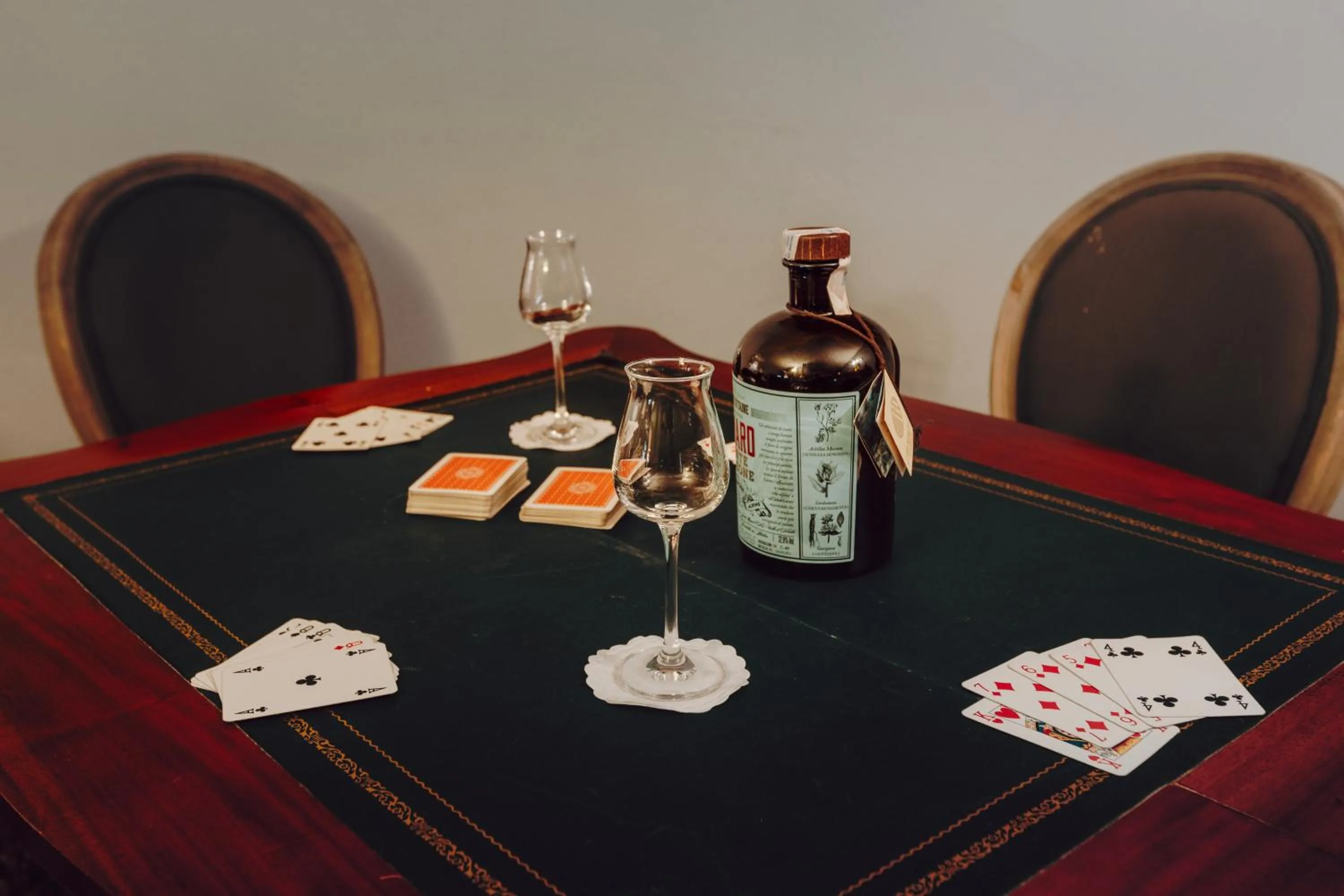 Food and drinks in Locanda La Brenva - Estella Hotel Collection & Experience