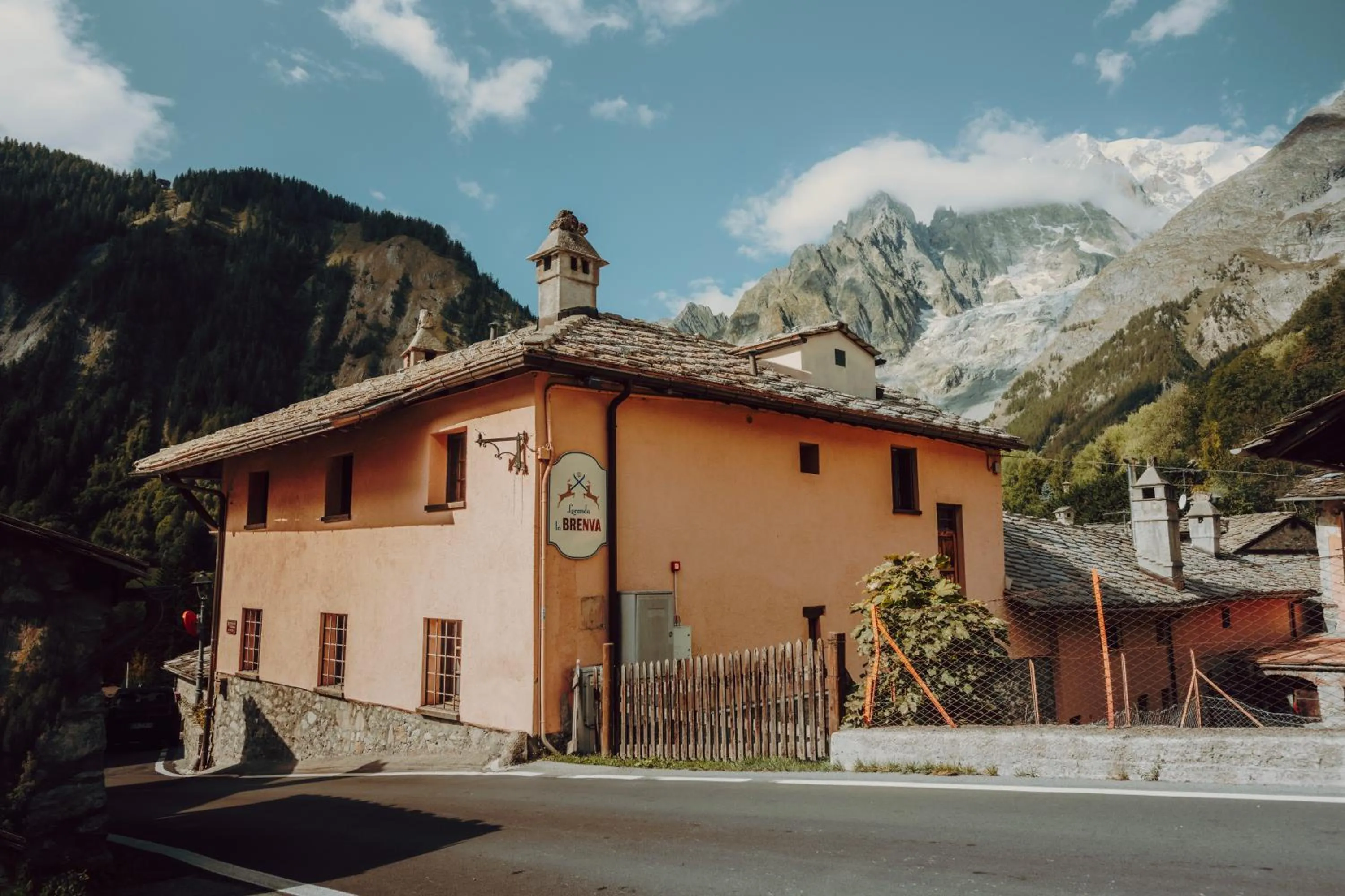 Property building in Locanda La Brenva - Estella Hotel Collection & Experience