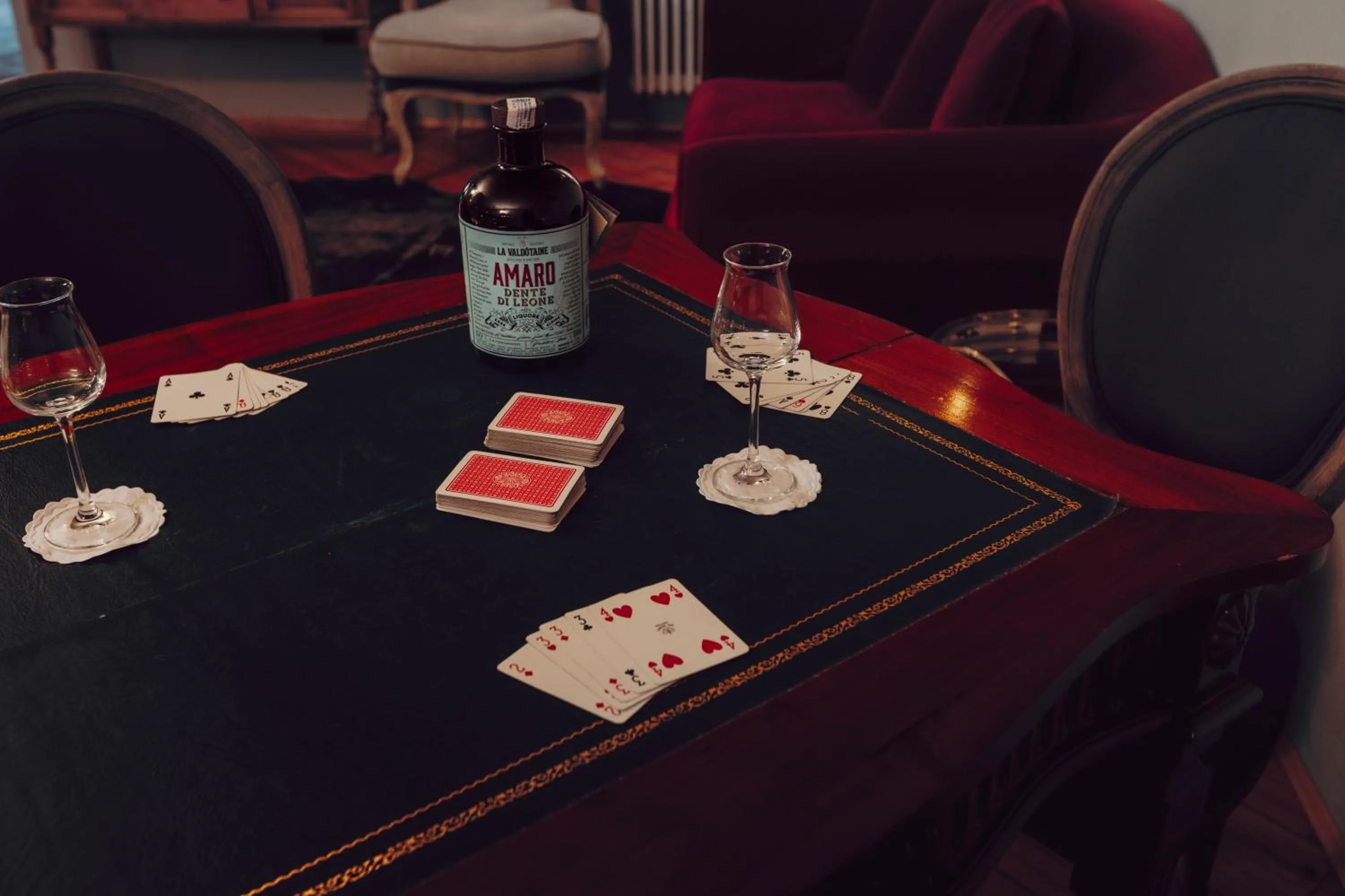 Lounge or bar in Locanda La Brenva - Estella Hotel Collection & Experience