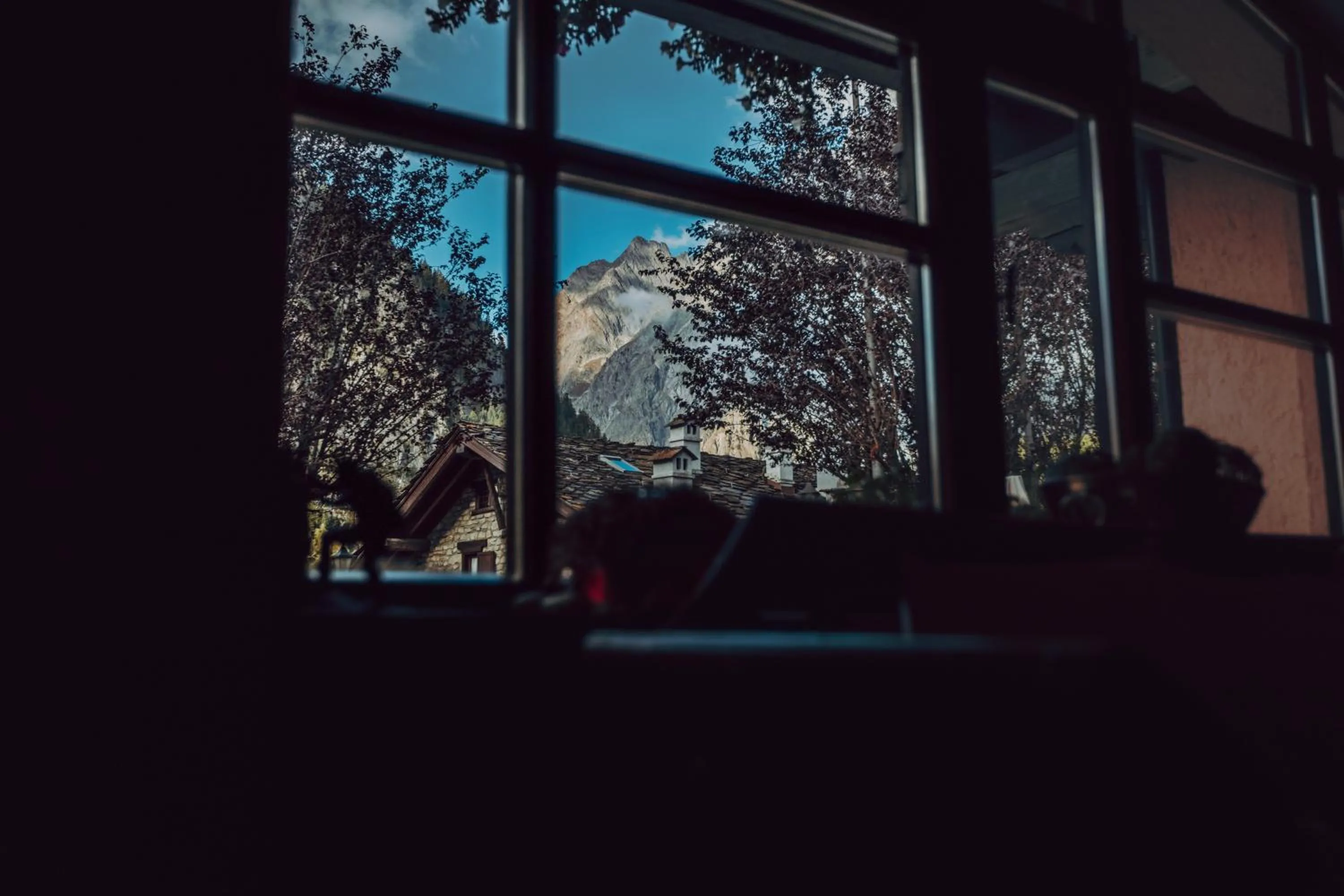 View (from property/room) in Locanda La Brenva - Estella Hotel Collection & Experience