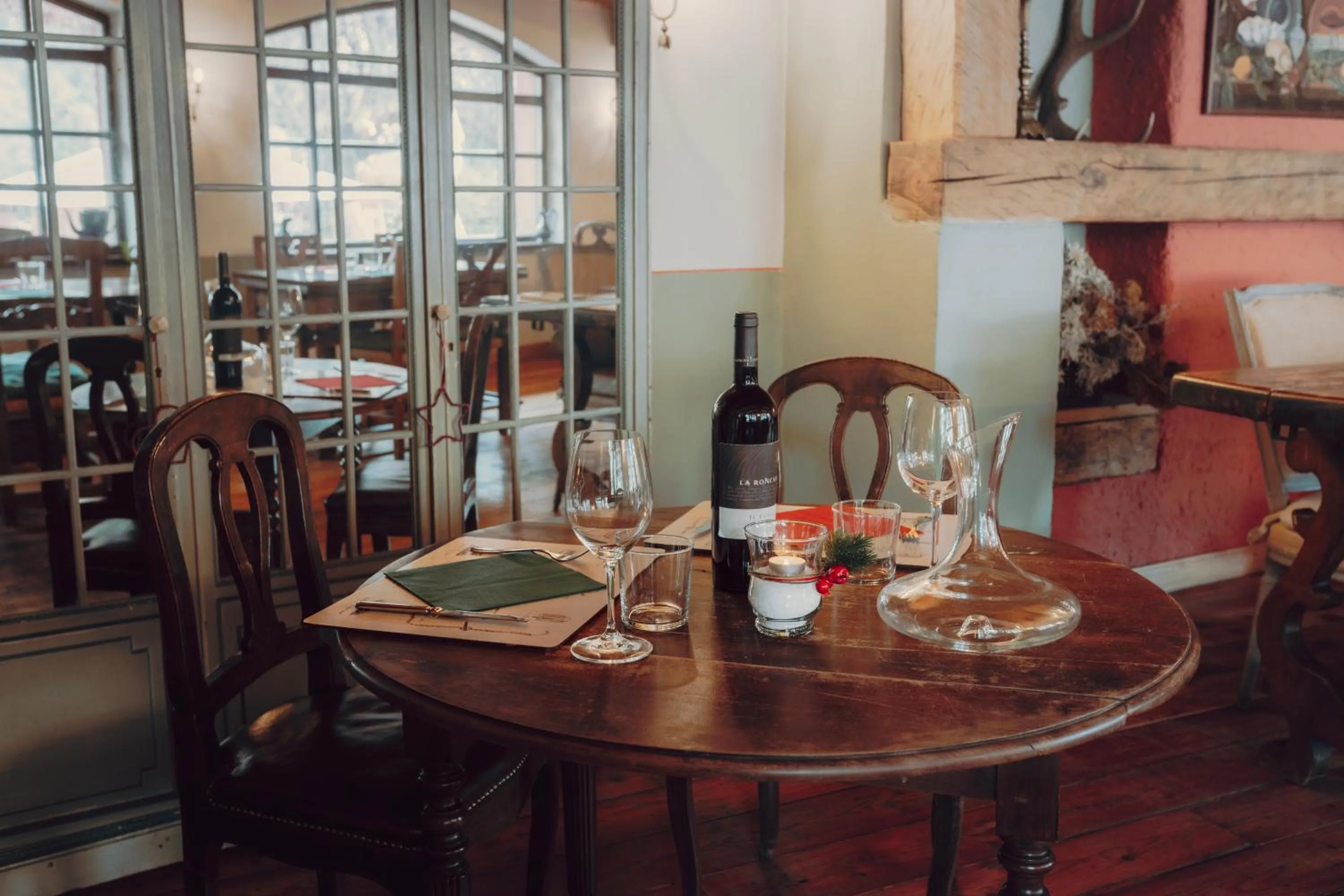 Restaurant/places to eat in Locanda La Brenva - Estella Hotel Collection & Experience