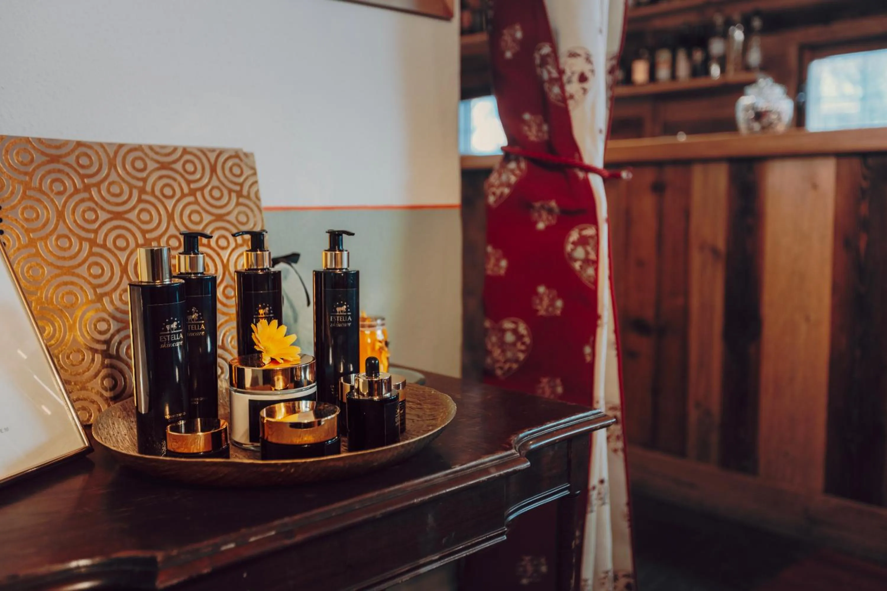 Decorative detail in Locanda La Brenva - Estella Hotel Collection & Experience