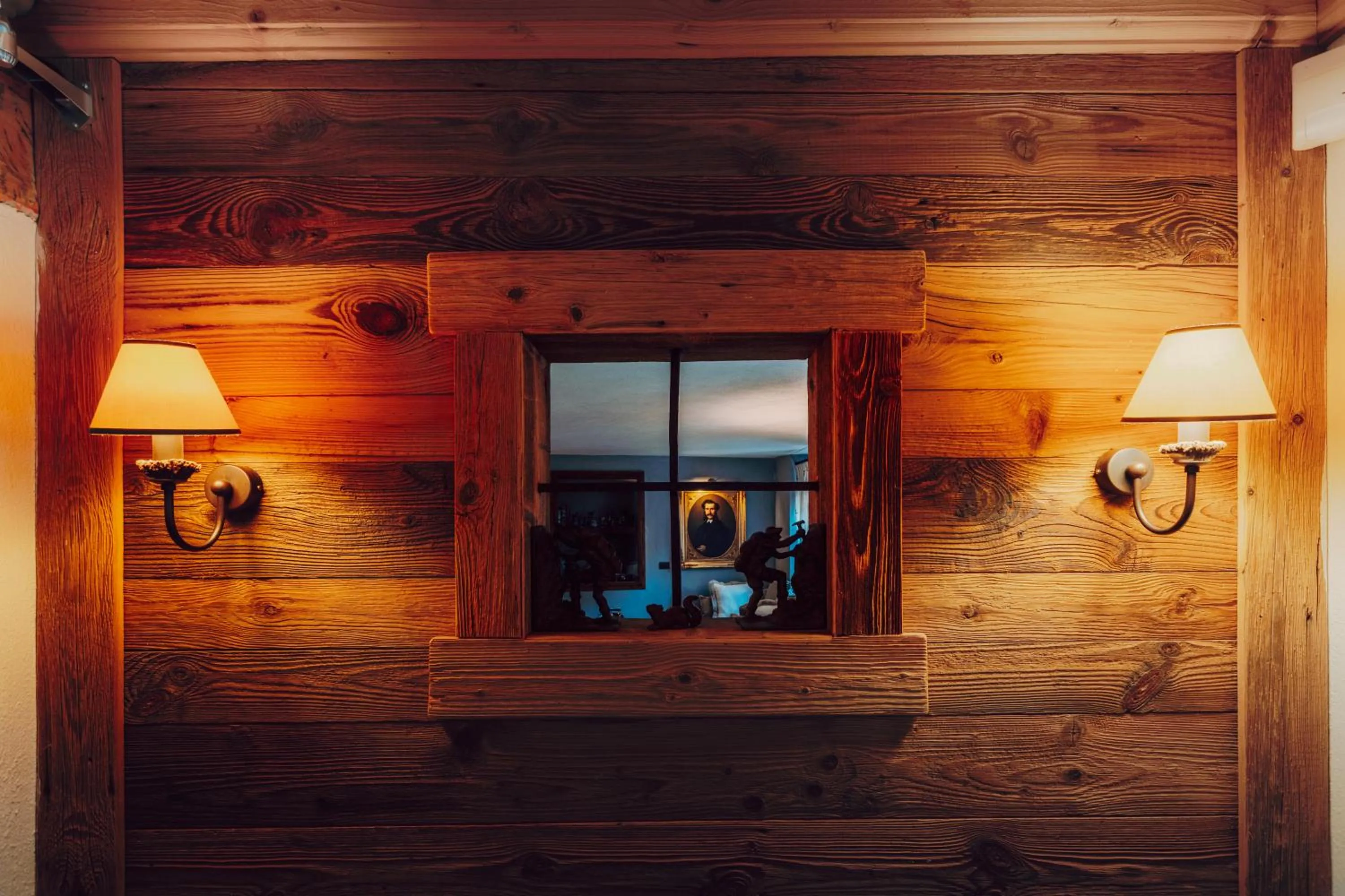 Decorative detail in Locanda La Brenva - Estella Hotel Collection & Experience