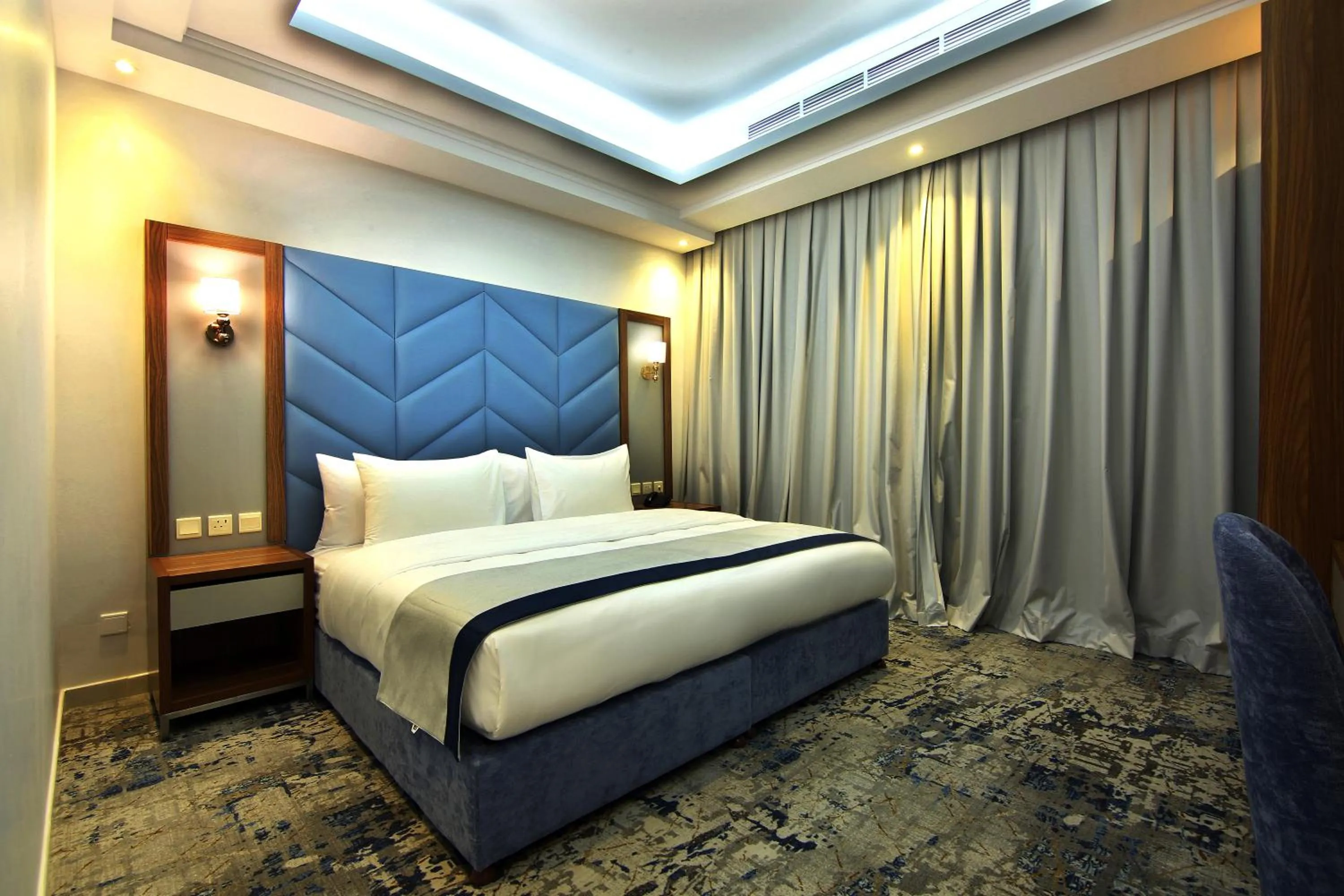 Bedroom, Bed in La Richy Jeddah