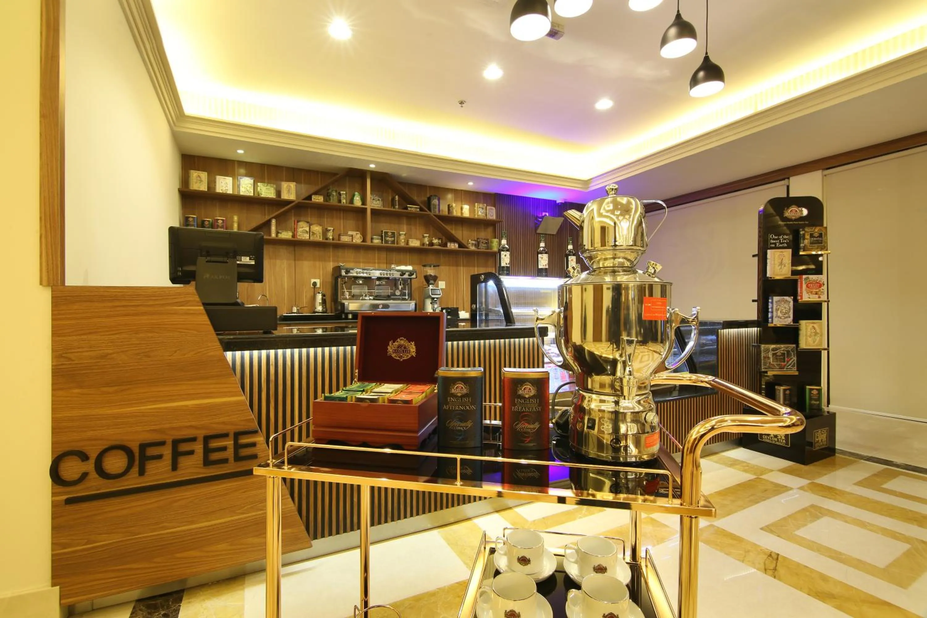Coffee/tea facilities in La Richy Jeddah
