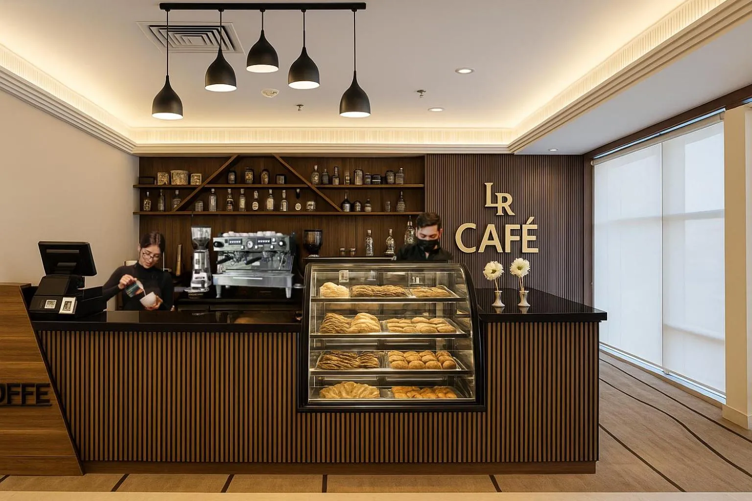 Restaurant/places to eat in La Richy Jeddah