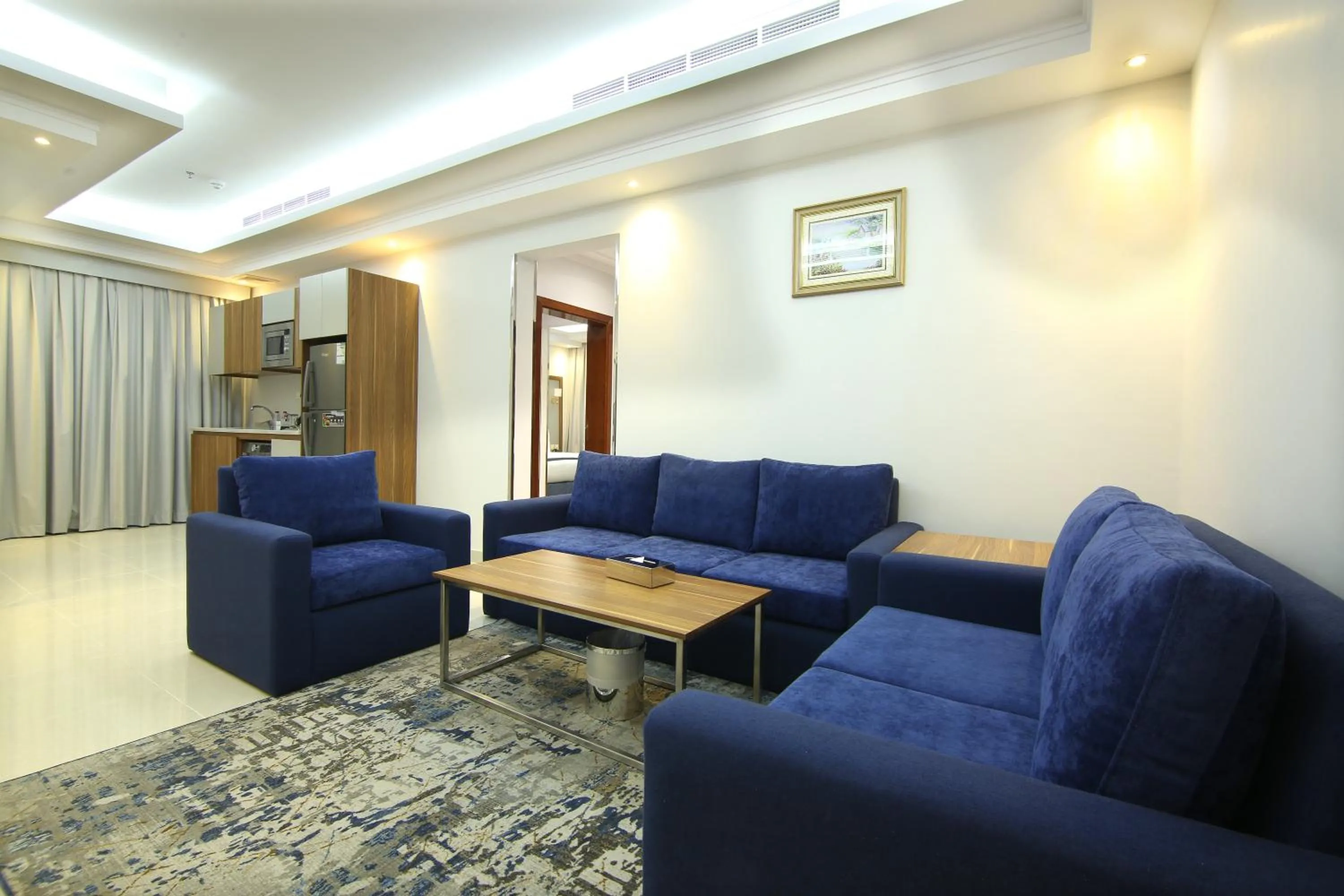 Seating area in La Richy Jeddah