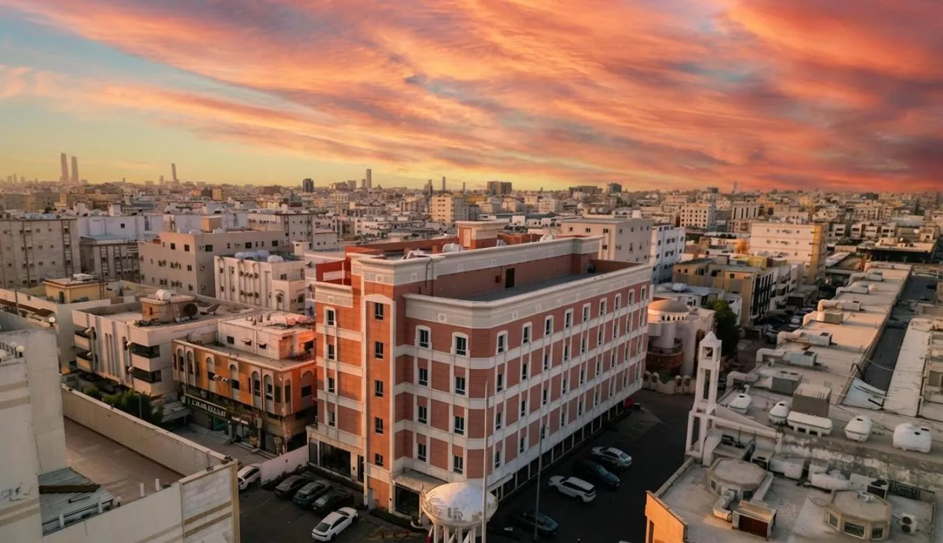 Property building in La Richy Jeddah