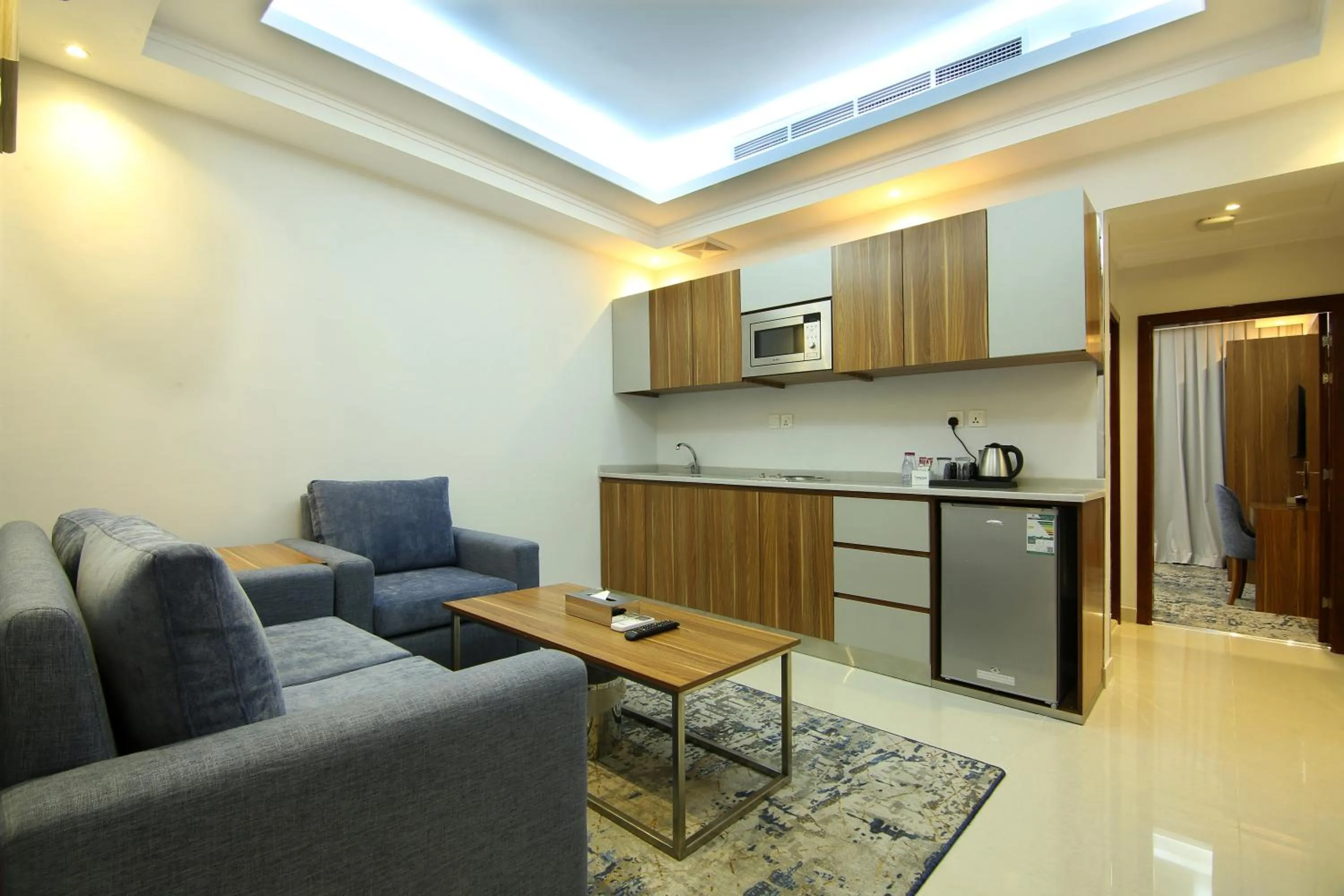 Living room in La Richy Jeddah