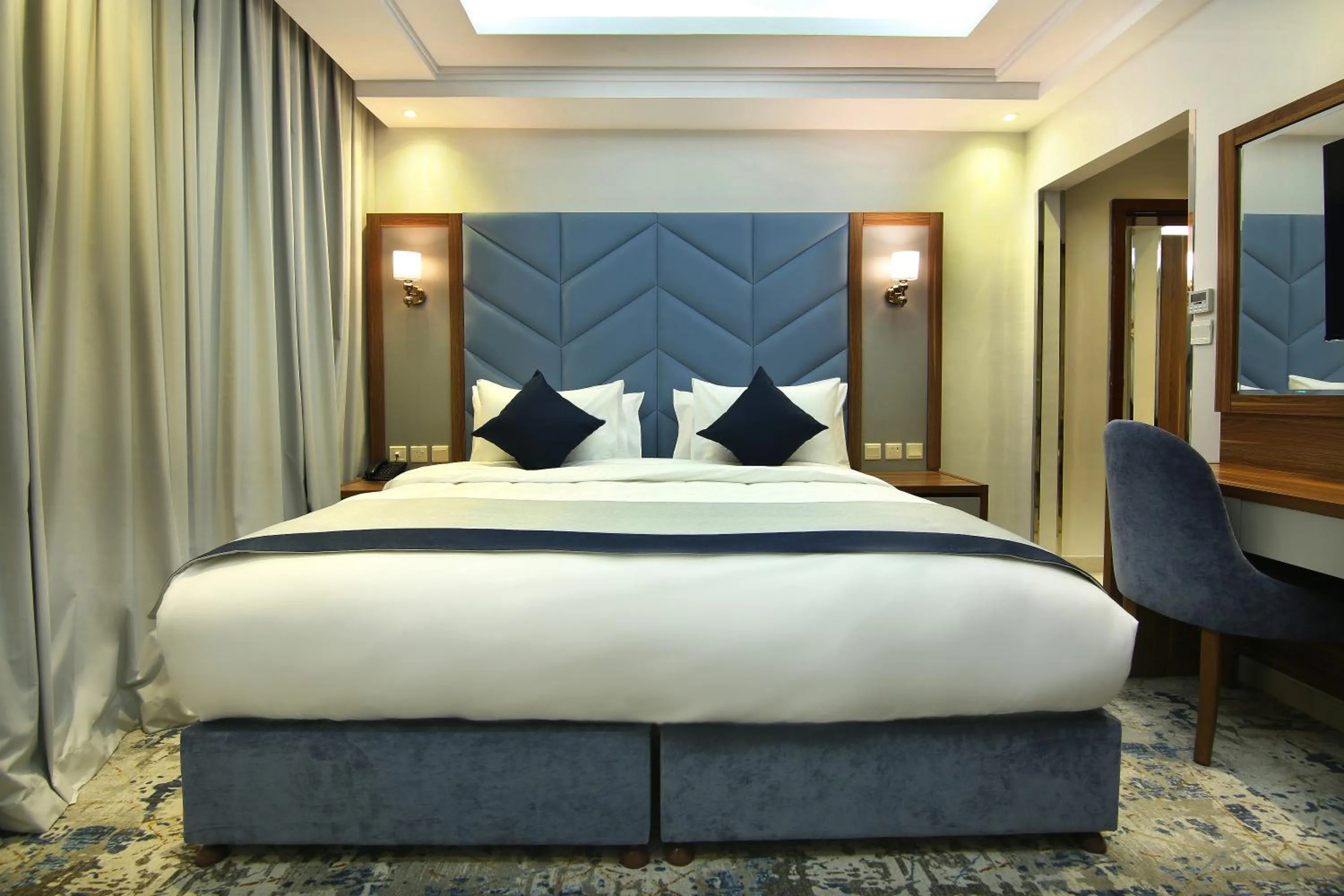 Bedroom, Bed in La Richy Jeddah