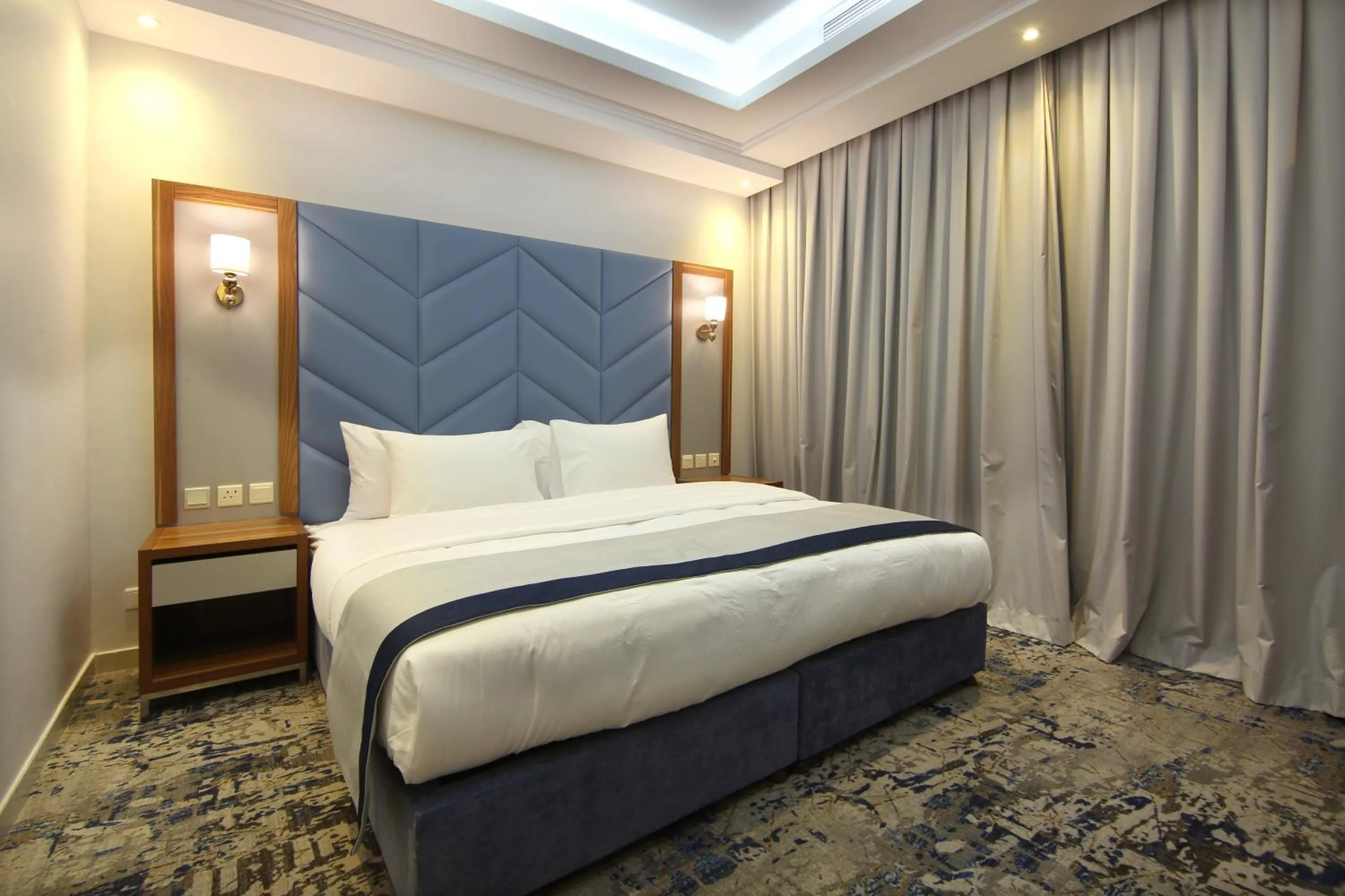 Bedroom, Bed in La Richy Jeddah