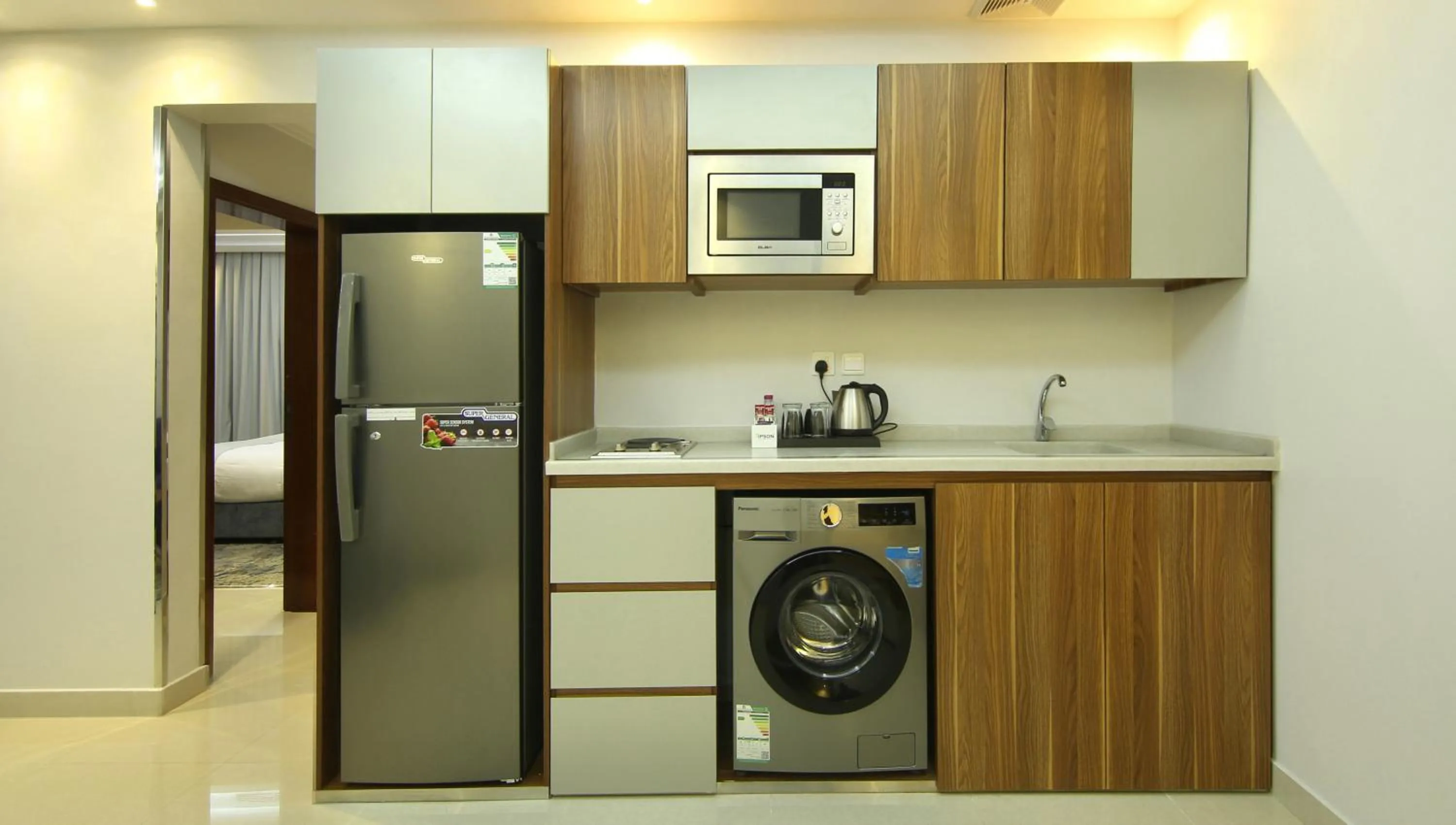 Coffee/tea facilities in La Richy Jeddah