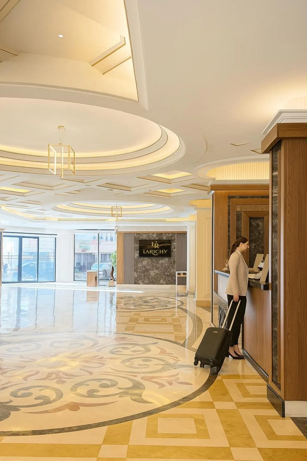 Lobby or reception in La Richy Jeddah
