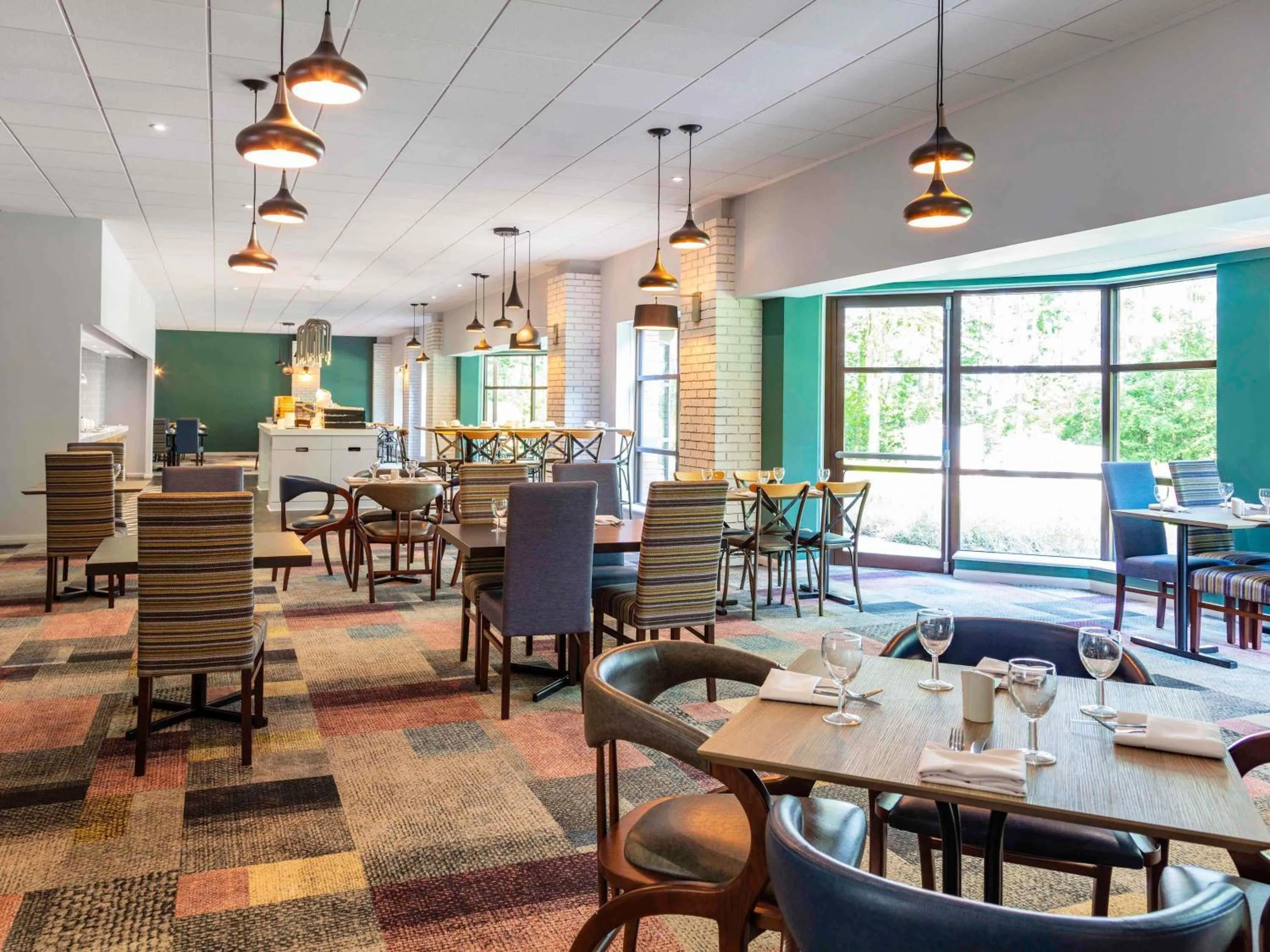 Property building in Novotel Newcastle Airport