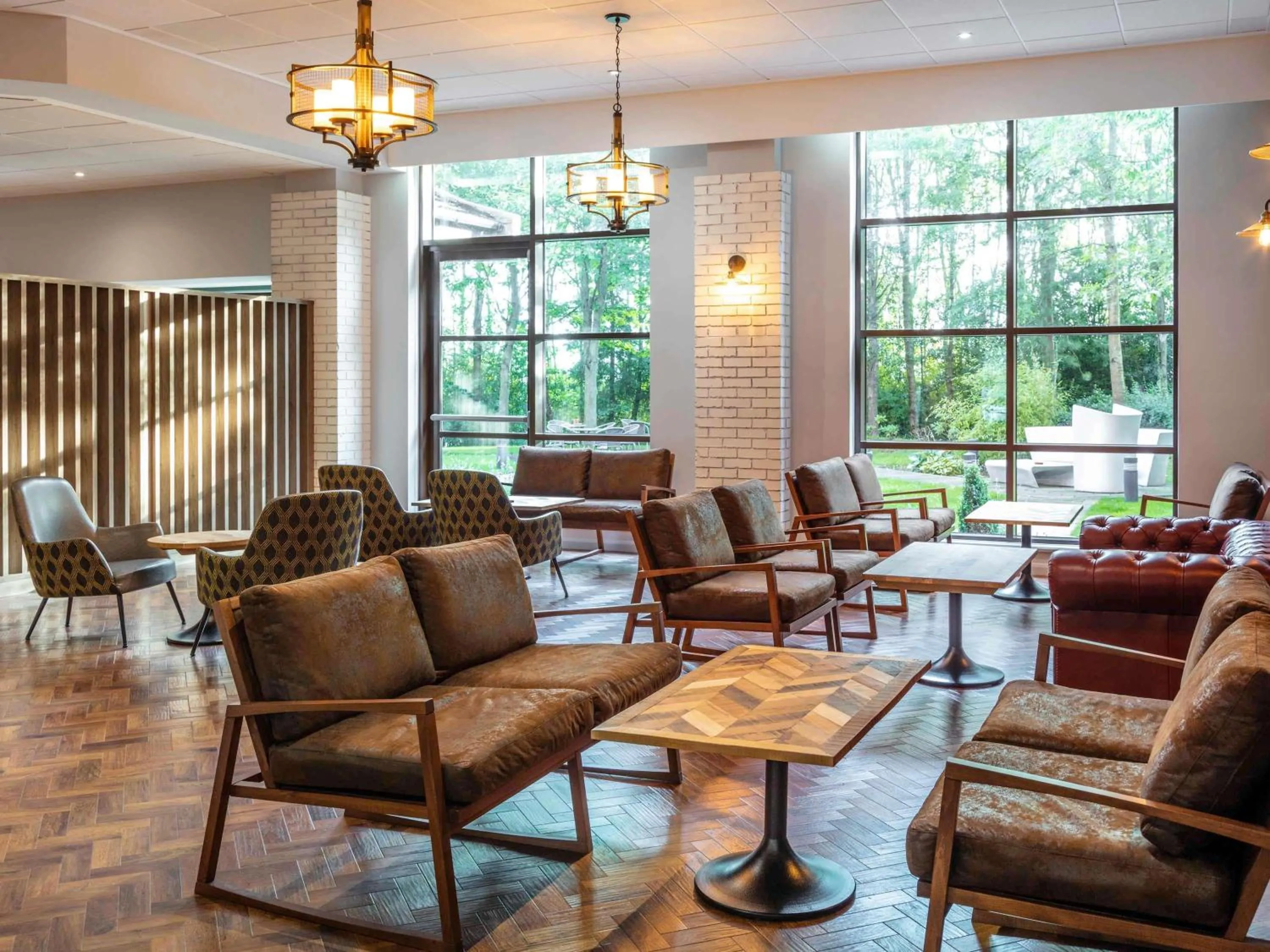 Property building in Novotel Newcastle Airport