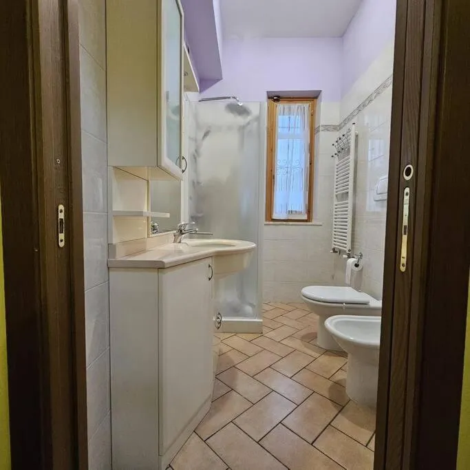 Bathroom in Casa con incantevole panorama