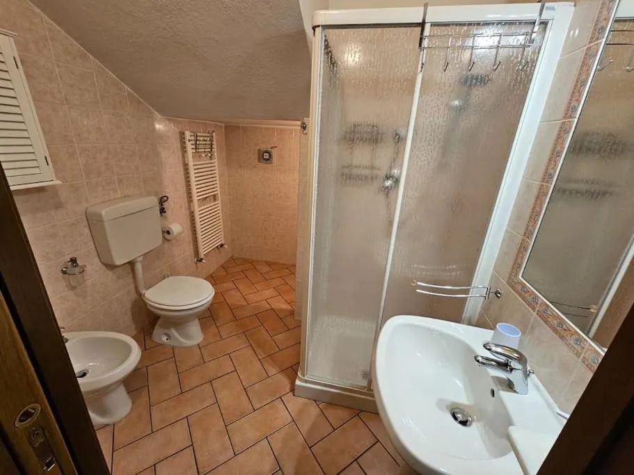 Bathroom in Casa con incantevole panorama
