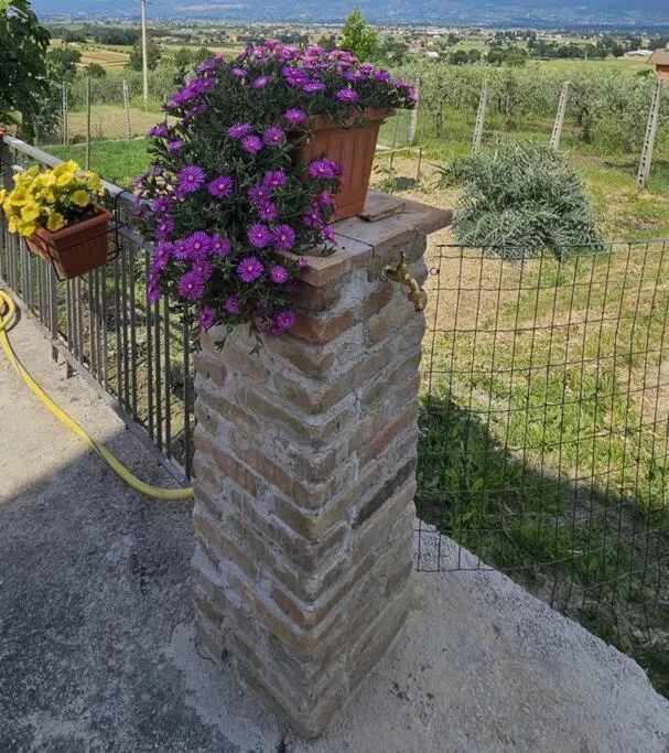 Natural landscape in Casa con incantevole panorama