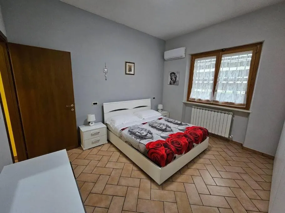 Photo of the whole room, Bed in Casa con incantevole panorama