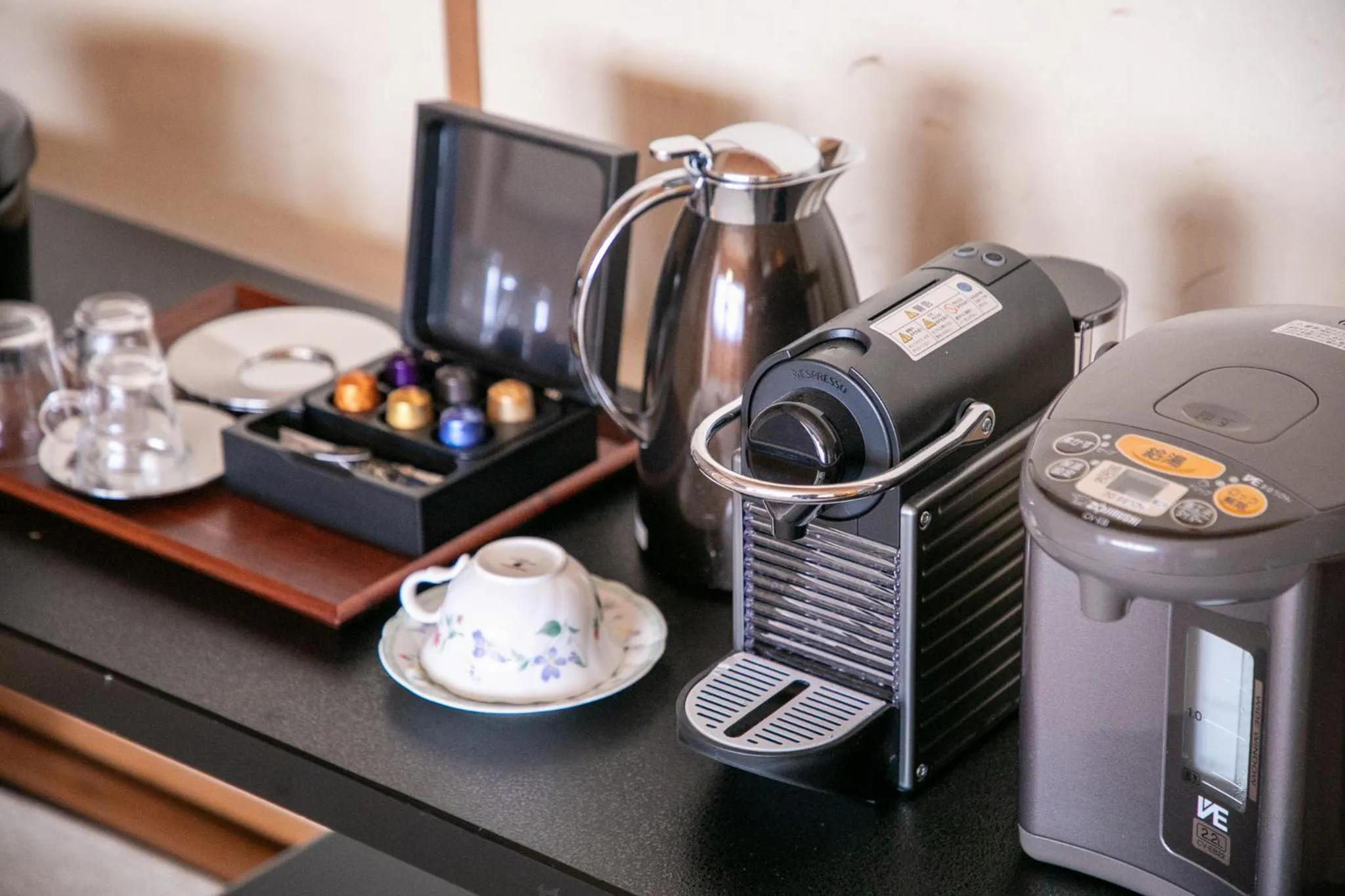 Coffee/tea facilities in Fukiya Ryokan