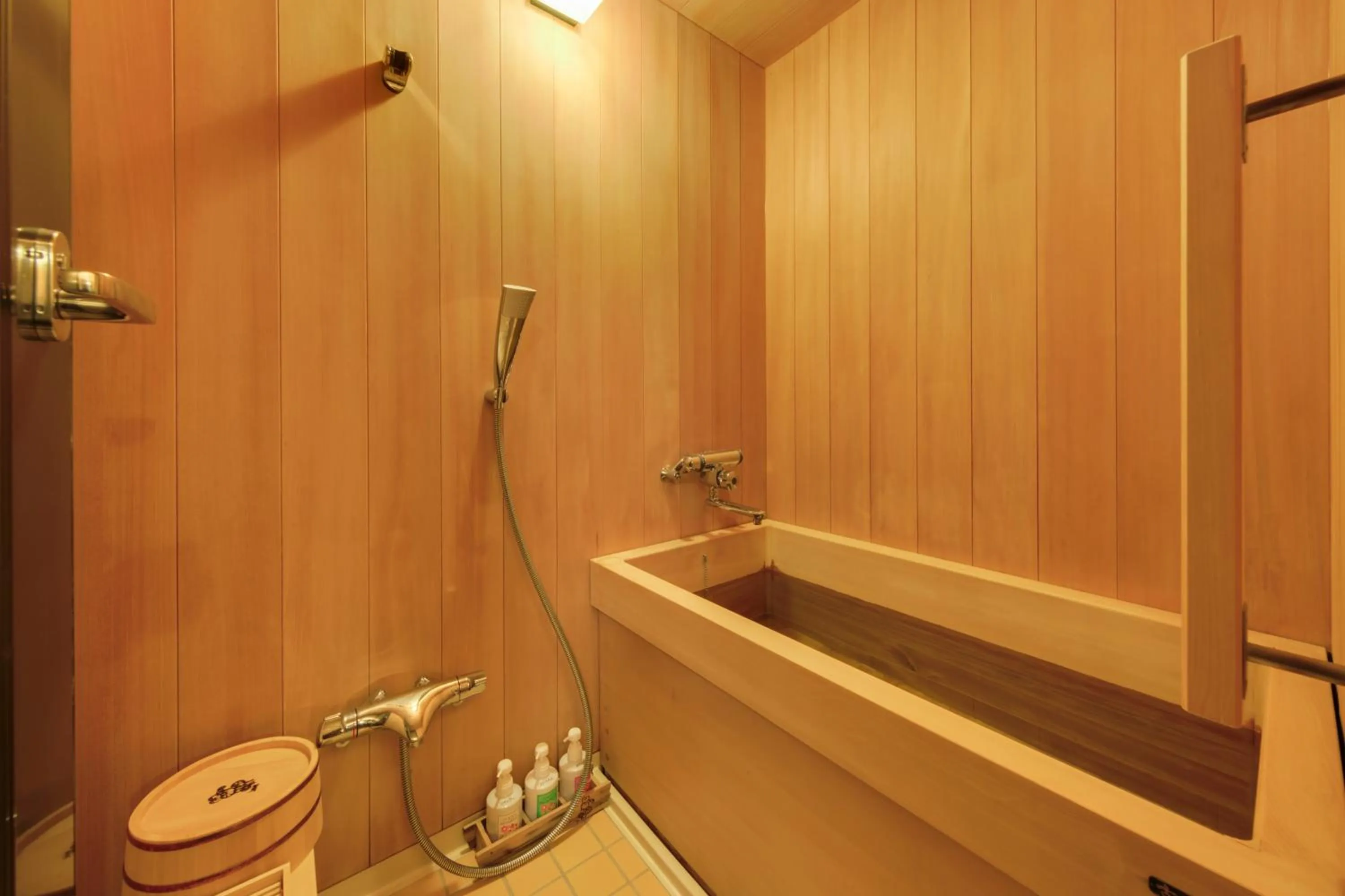 Bathroom in Fukiya Ryokan