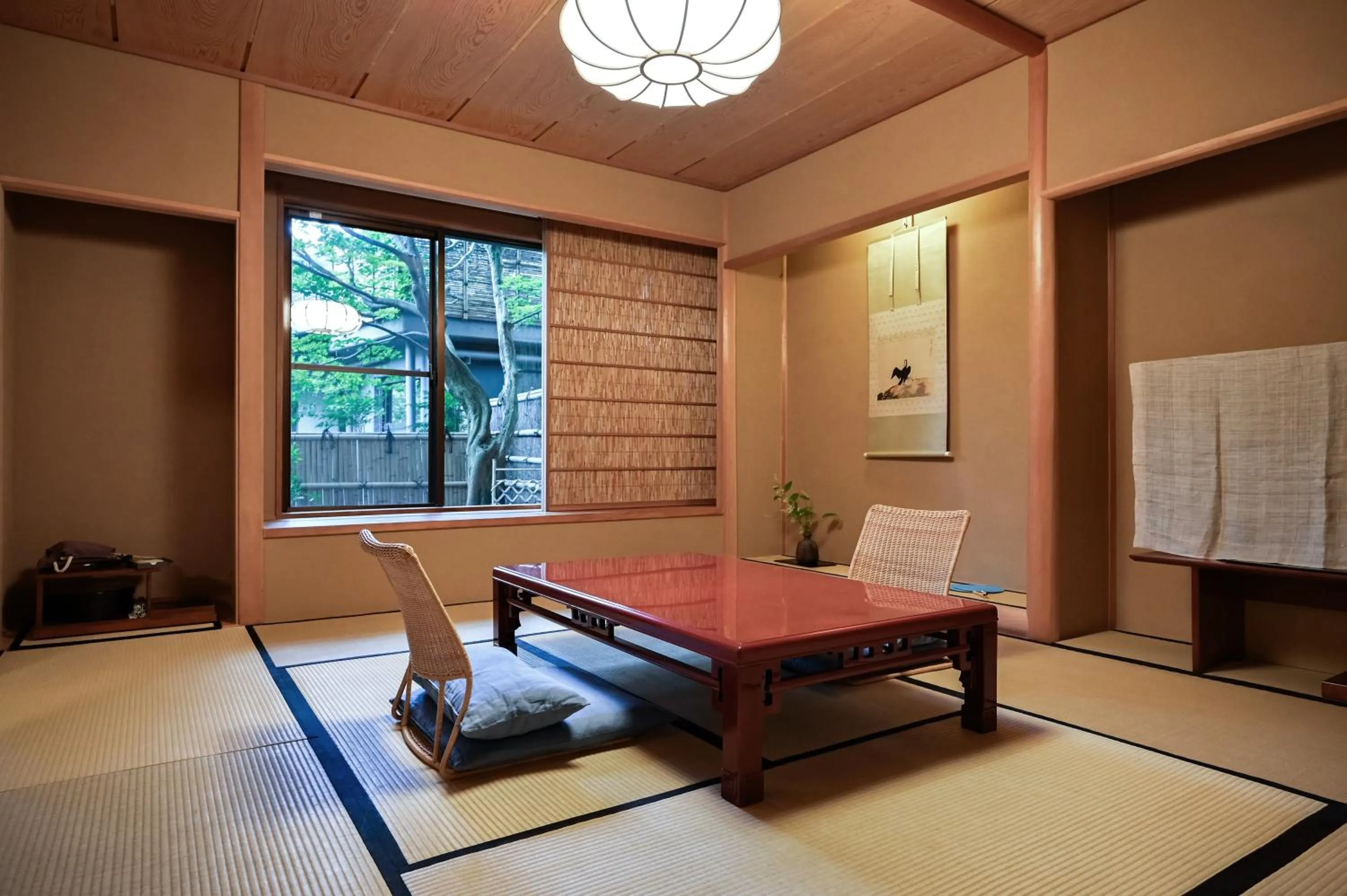 Living room, Bed in Fukiya Ryokan