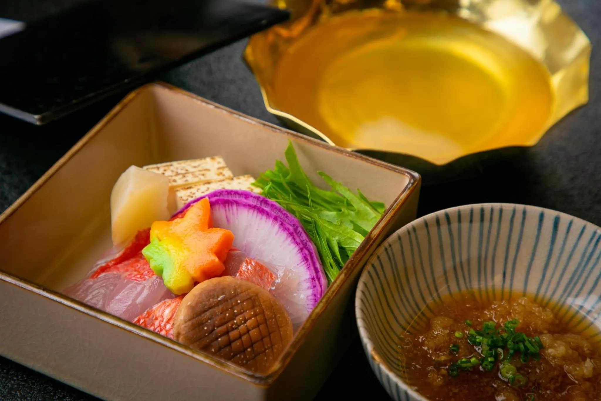 Dinner in Fukiya Ryokan