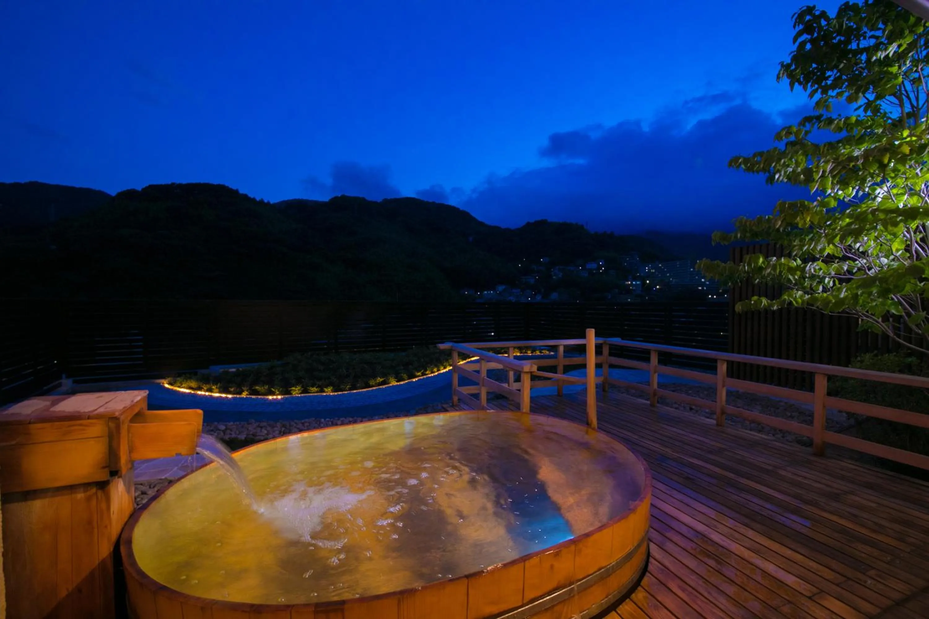 Hot Spring Bath in Fukiya Ryokan