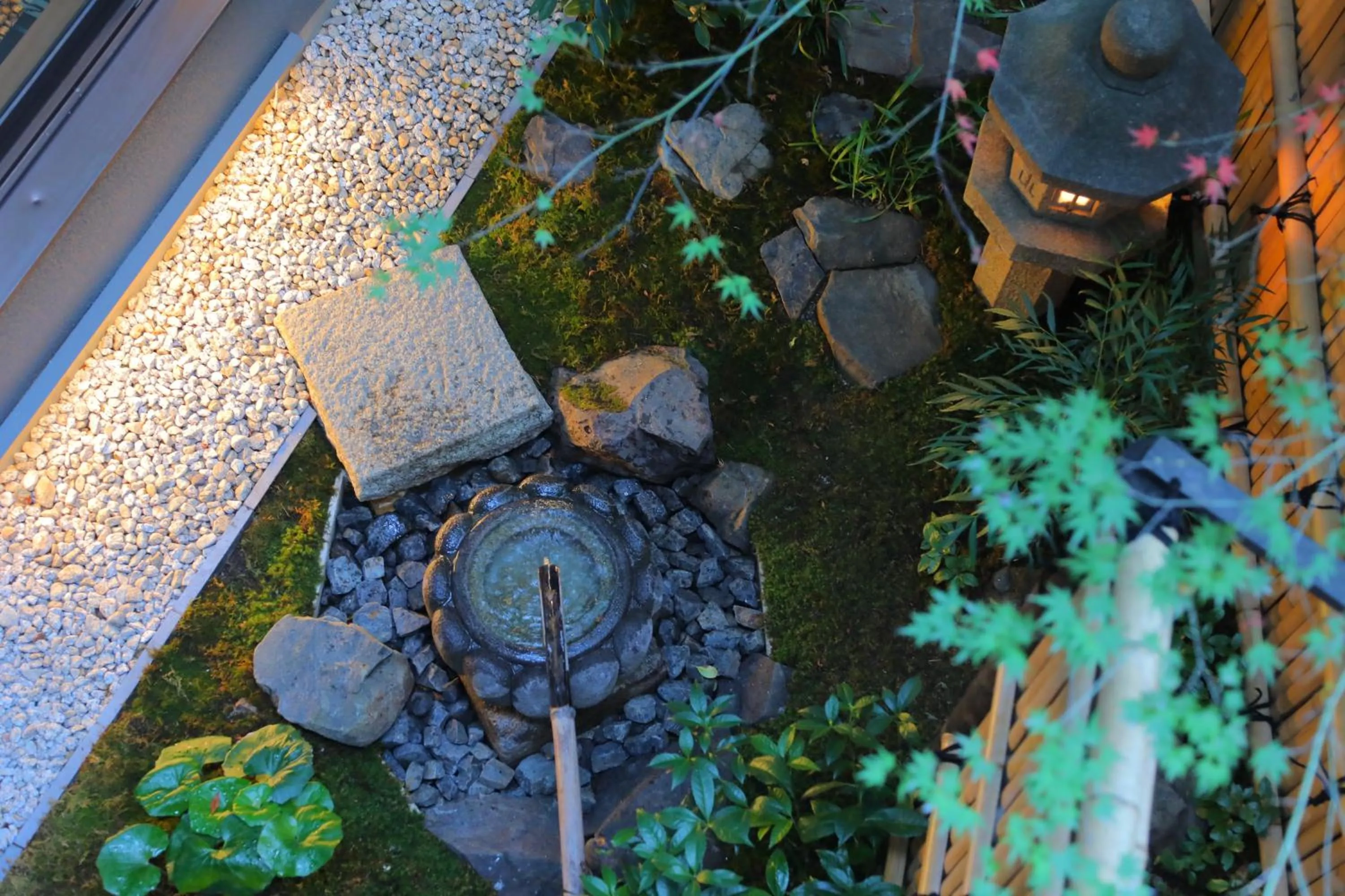 Garden in Fukiya Ryokan