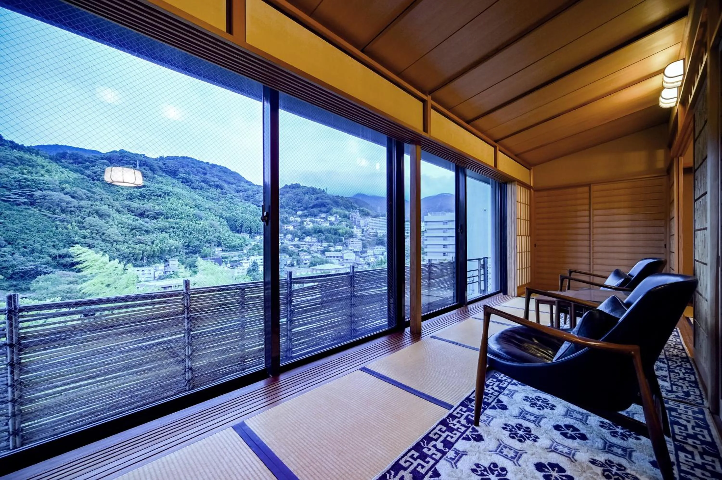 Natural landscape in Fukiya Ryokan