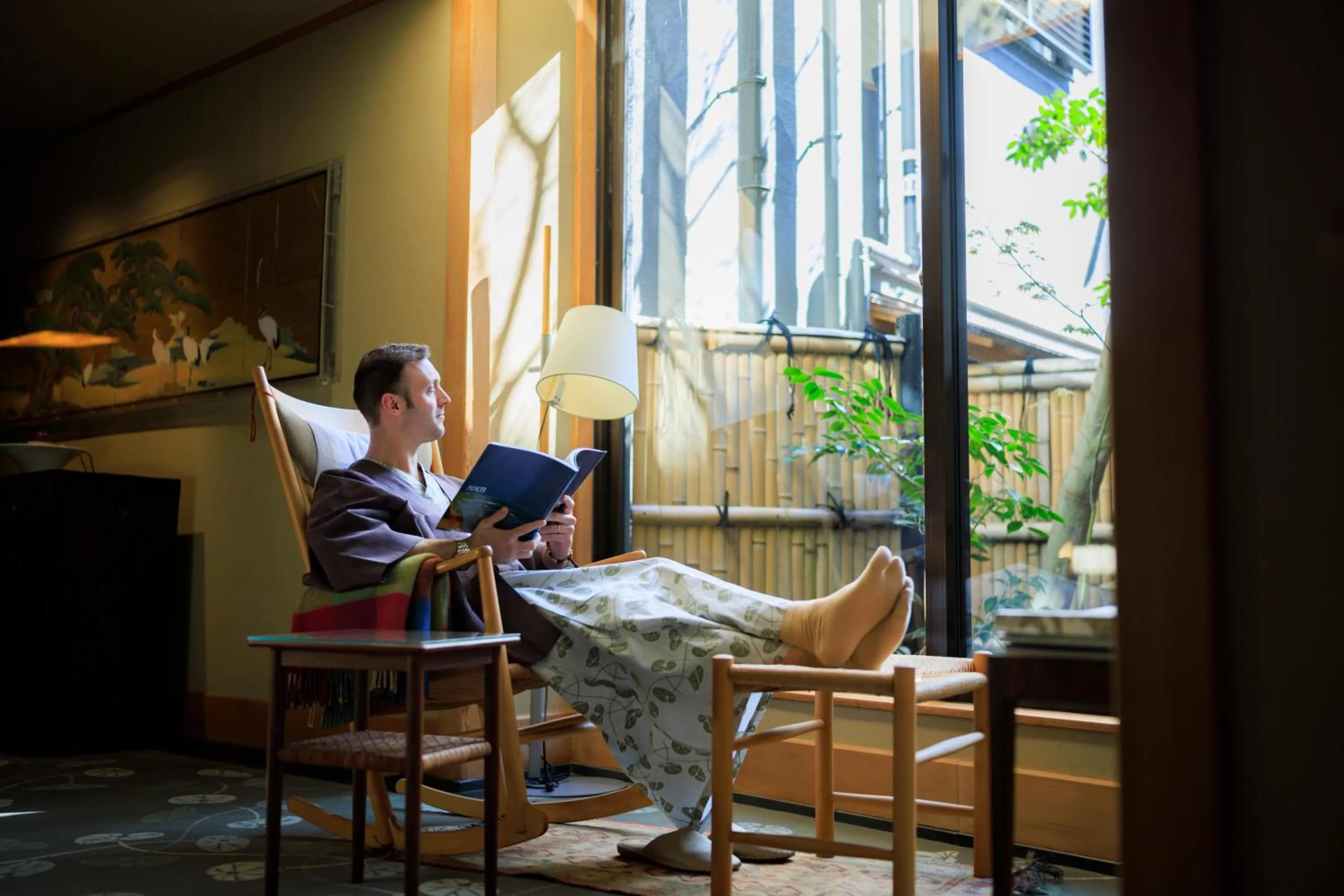 People in Fukiya Ryokan