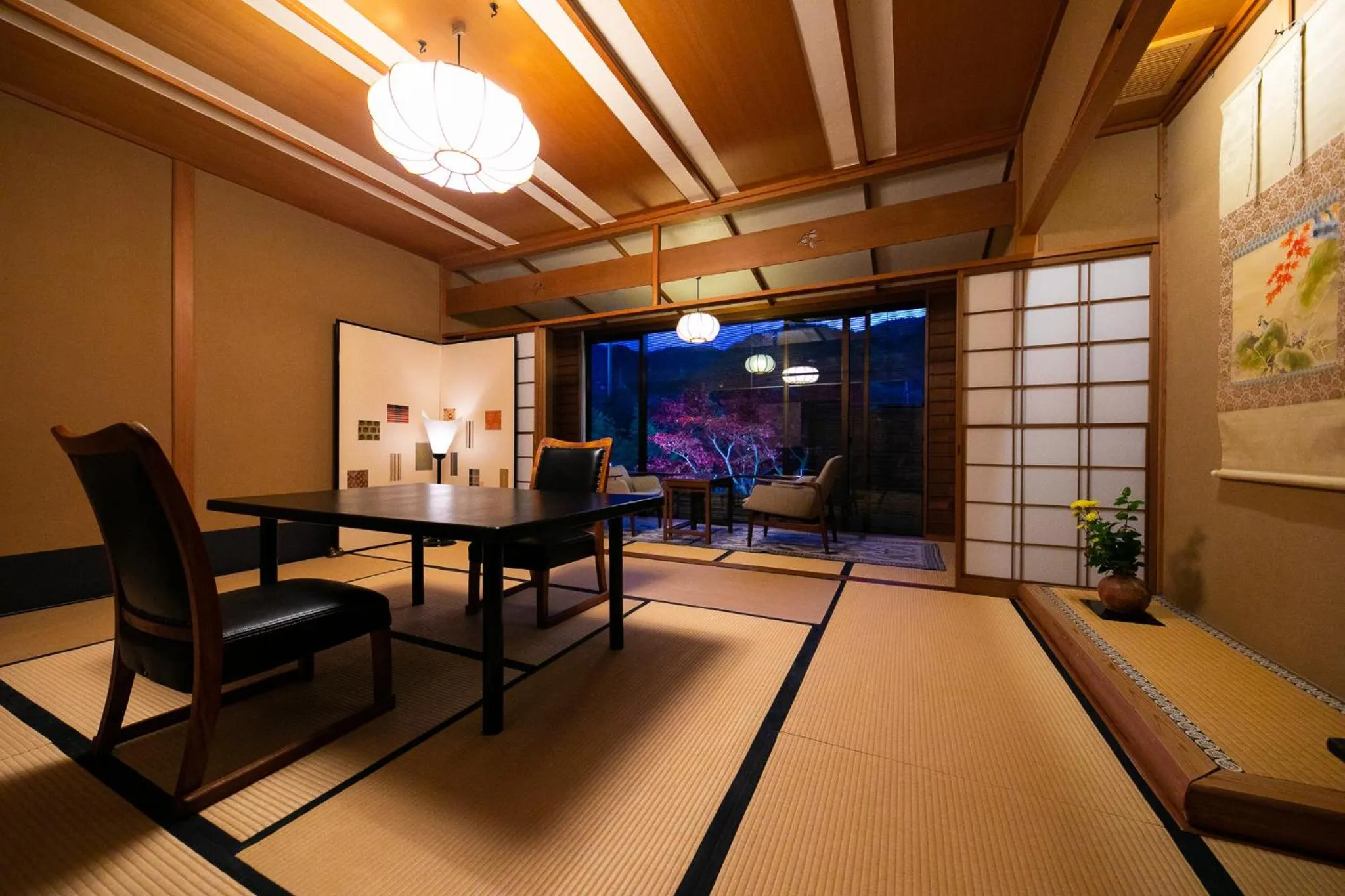 Photo of the whole room in Fukiya Ryokan
