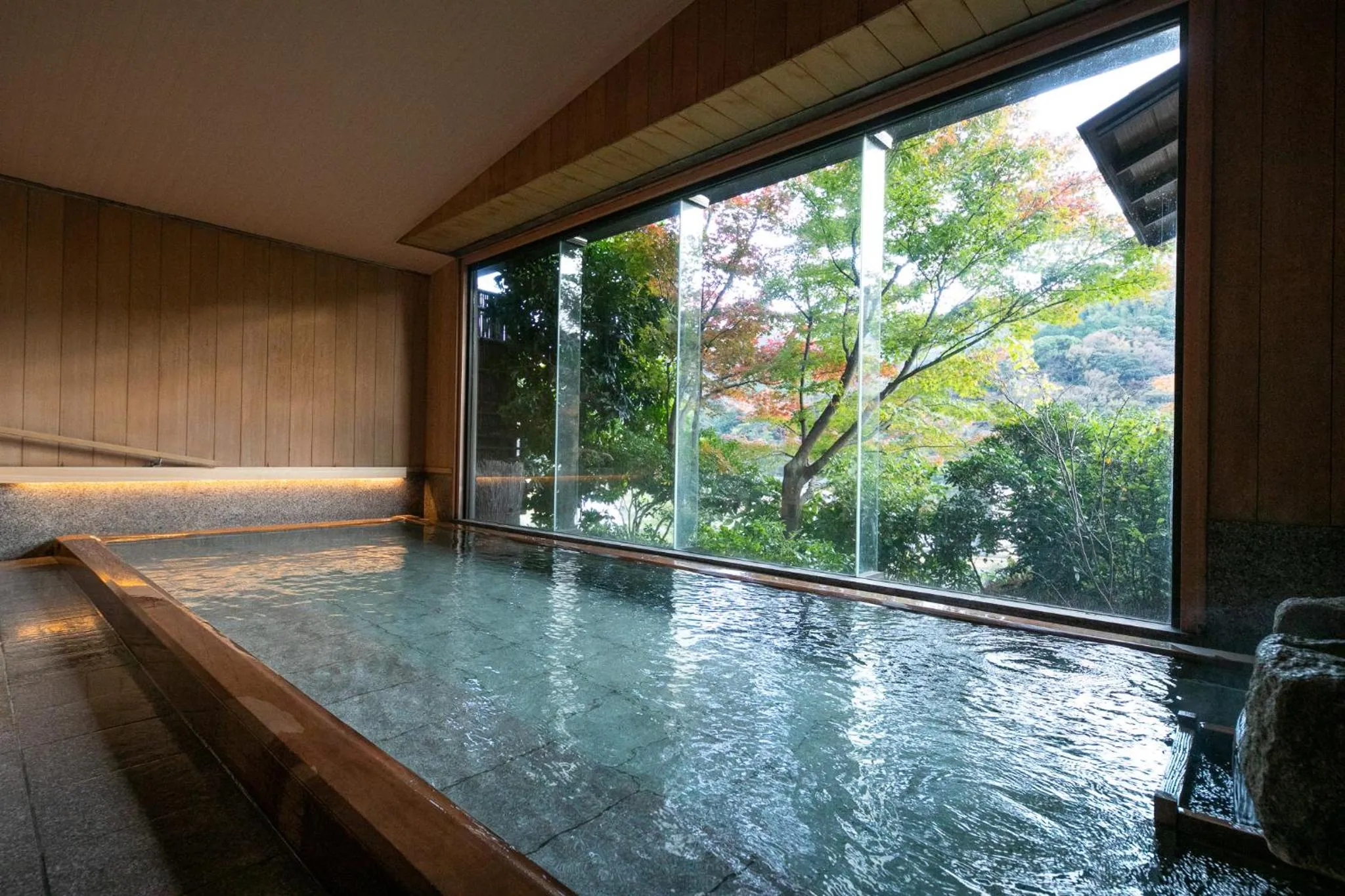 Hot Spring Bath in Fukiya Ryokan
