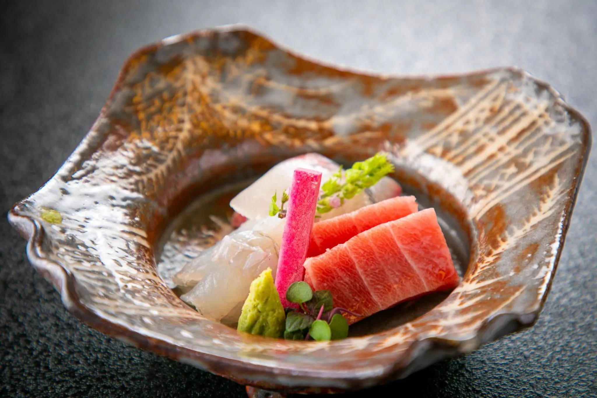 Dinner in Fukiya Ryokan