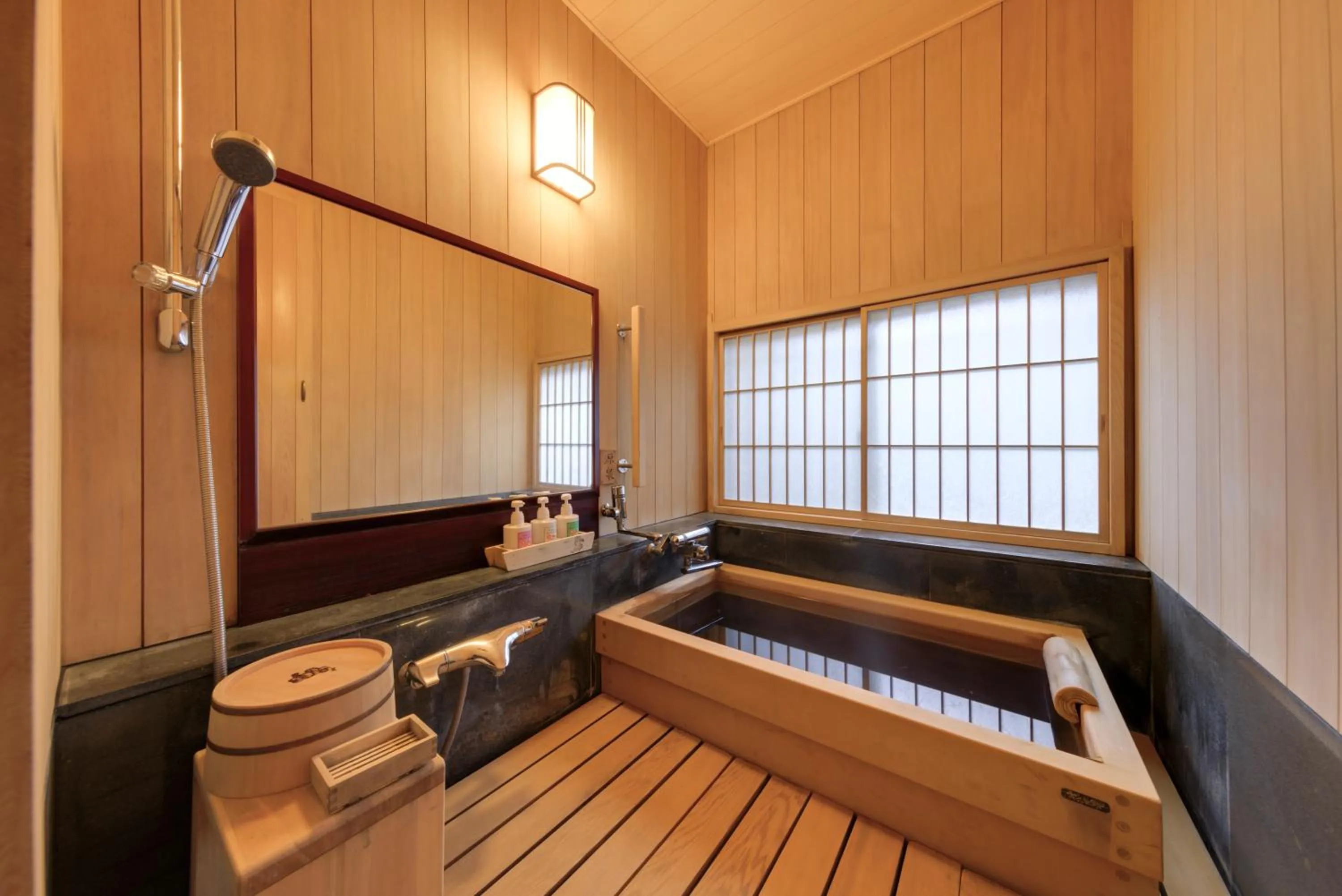 Bathroom in Fukiya Ryokan