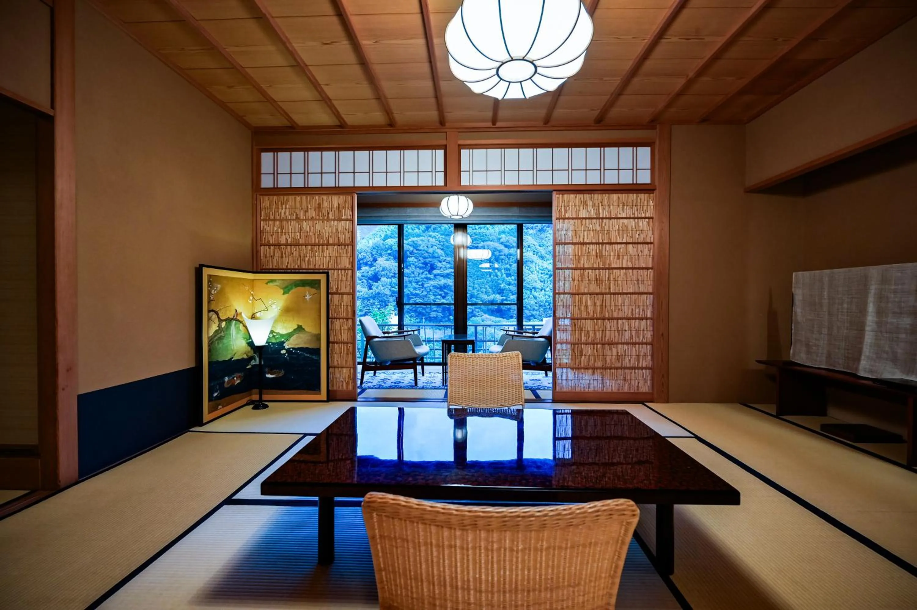 View (from property/room) in Fukiya Ryokan