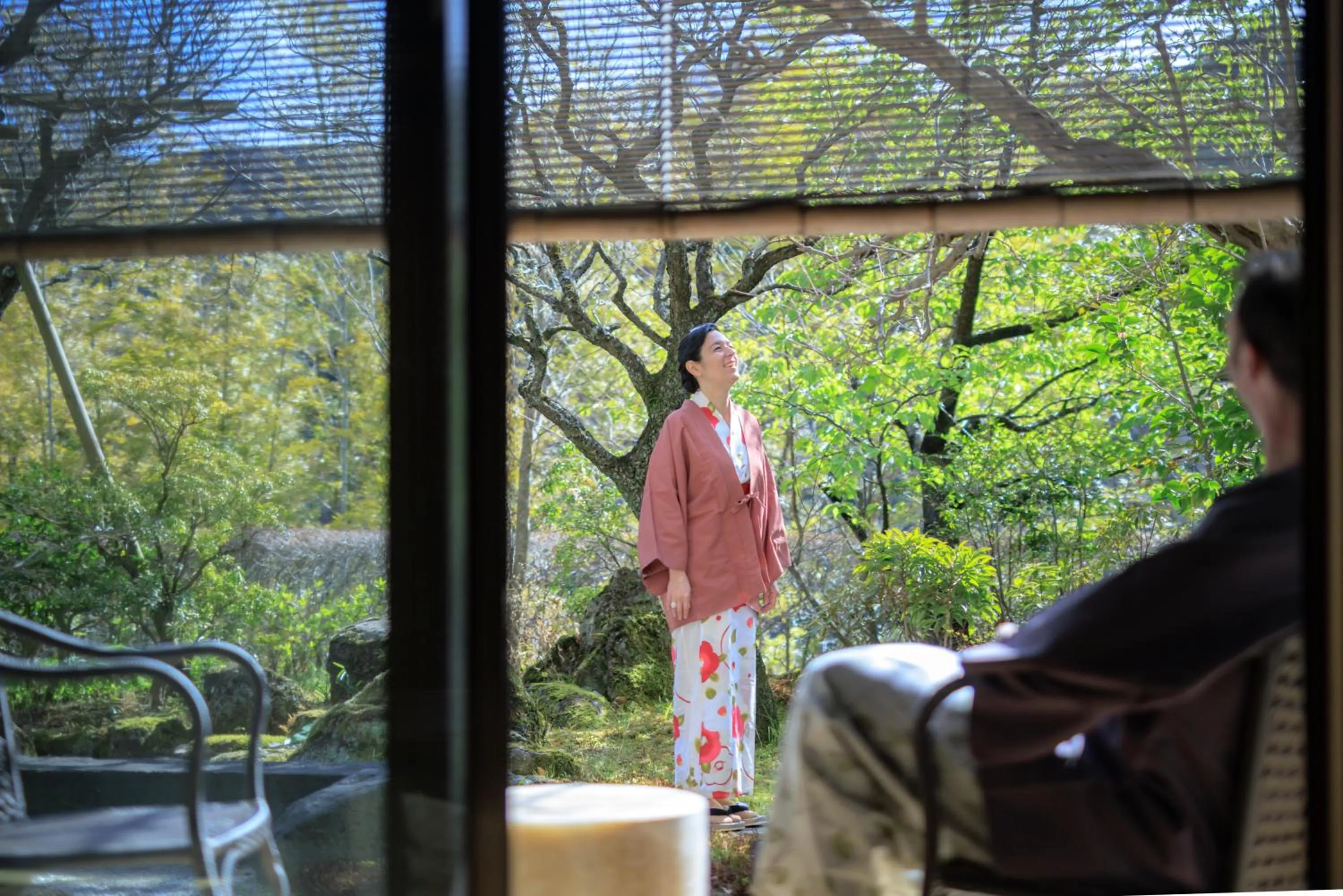 Balcony/Terrace in Fukiya Ryokan