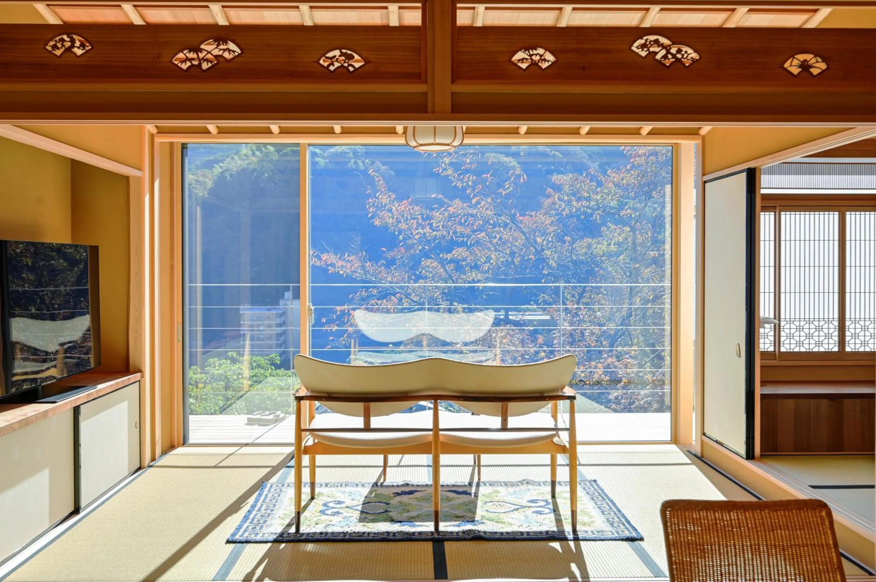 Natural landscape in Fukiya Ryokan