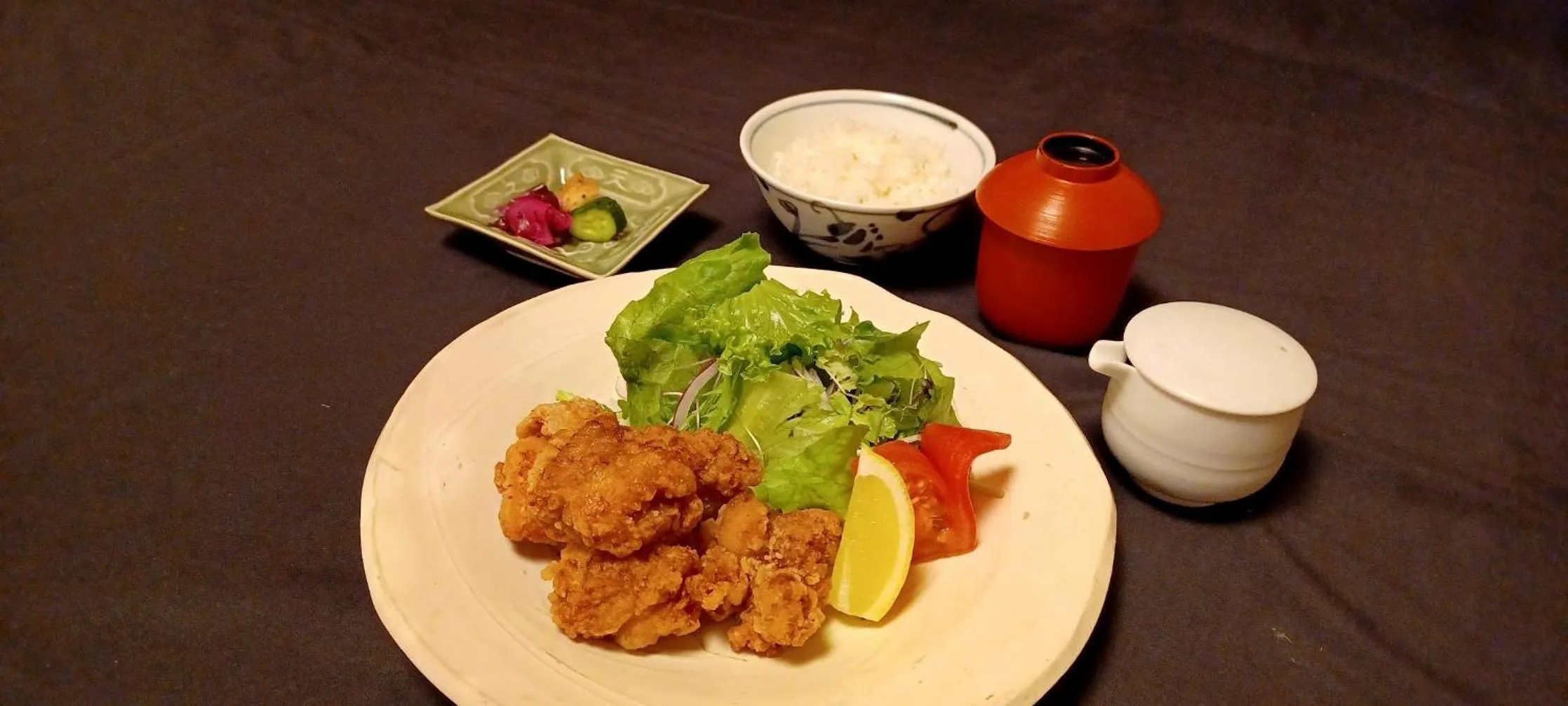 Food and drinks in Fukiya Ryokan