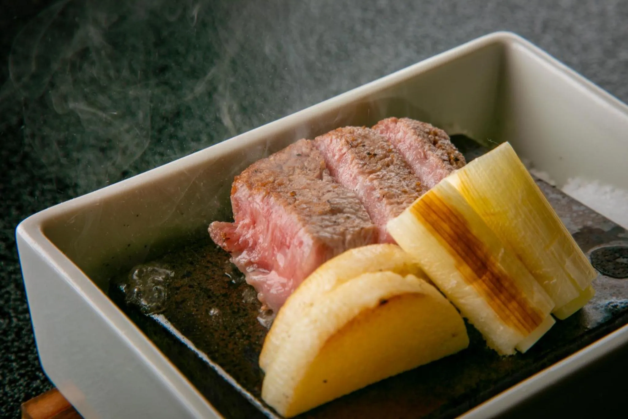 Dinner in Fukiya Ryokan