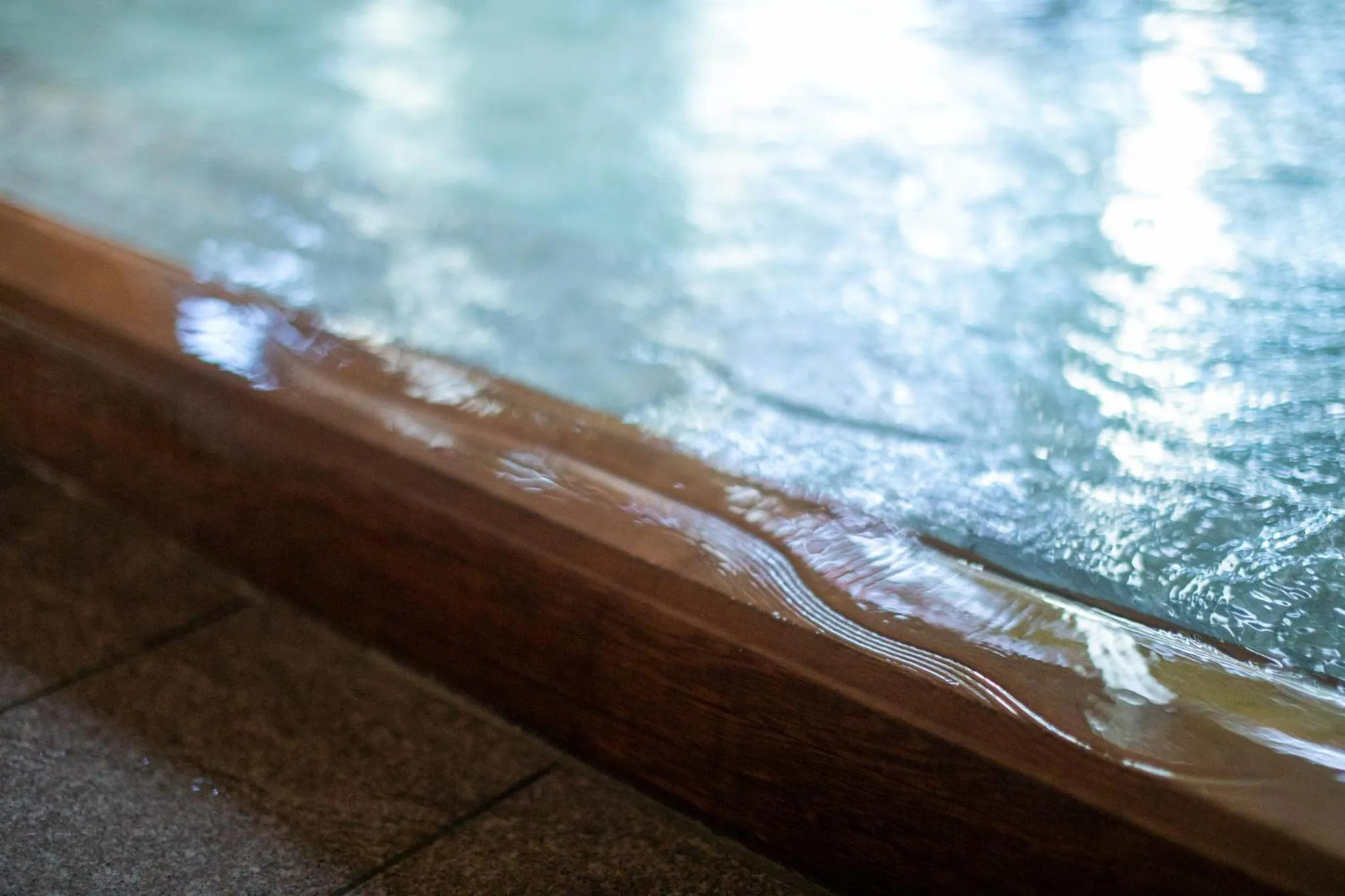Hot Spring Bath in Fukiya Ryokan