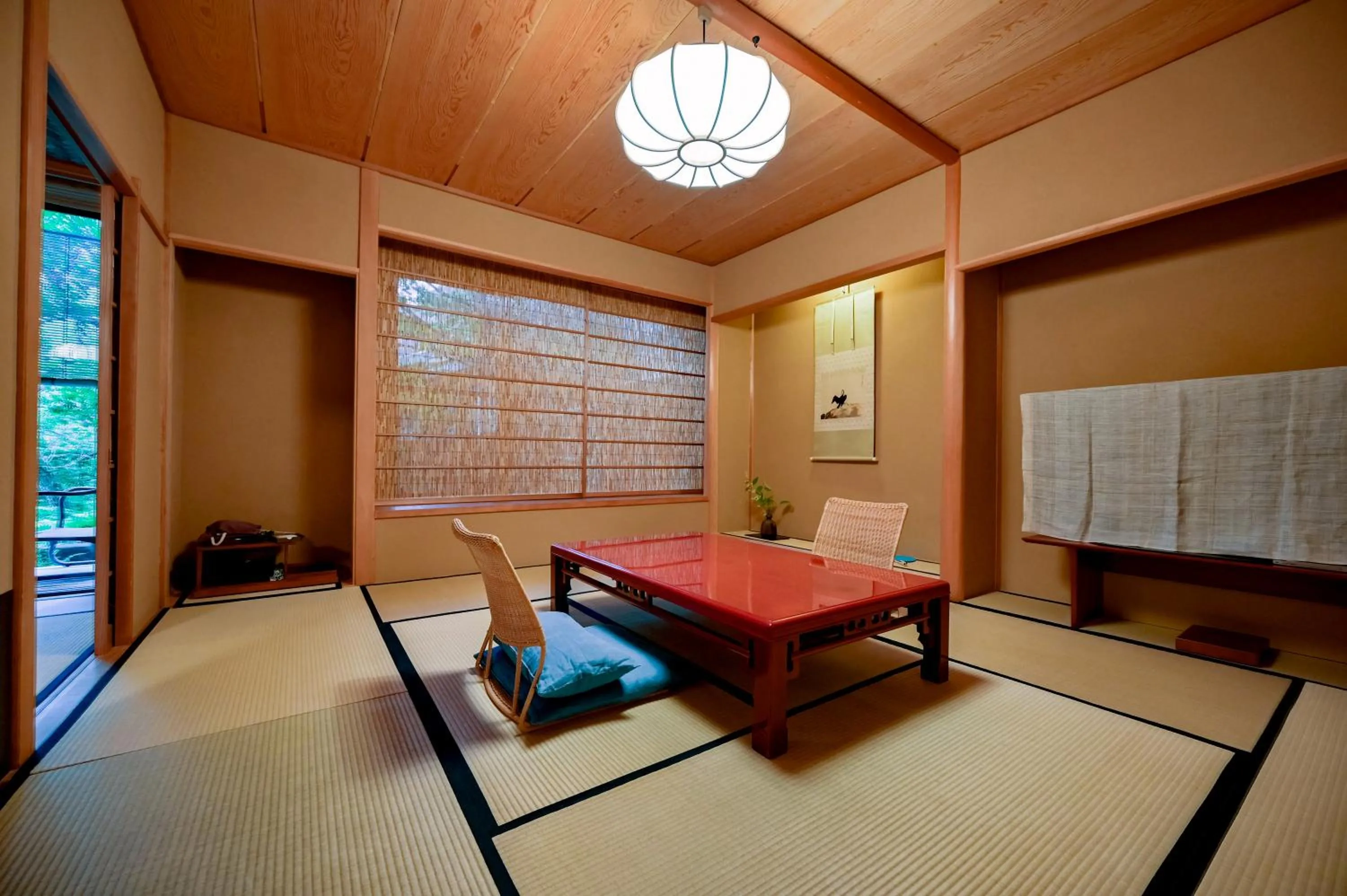 Photo of the whole room, Bed in Fukiya Ryokan