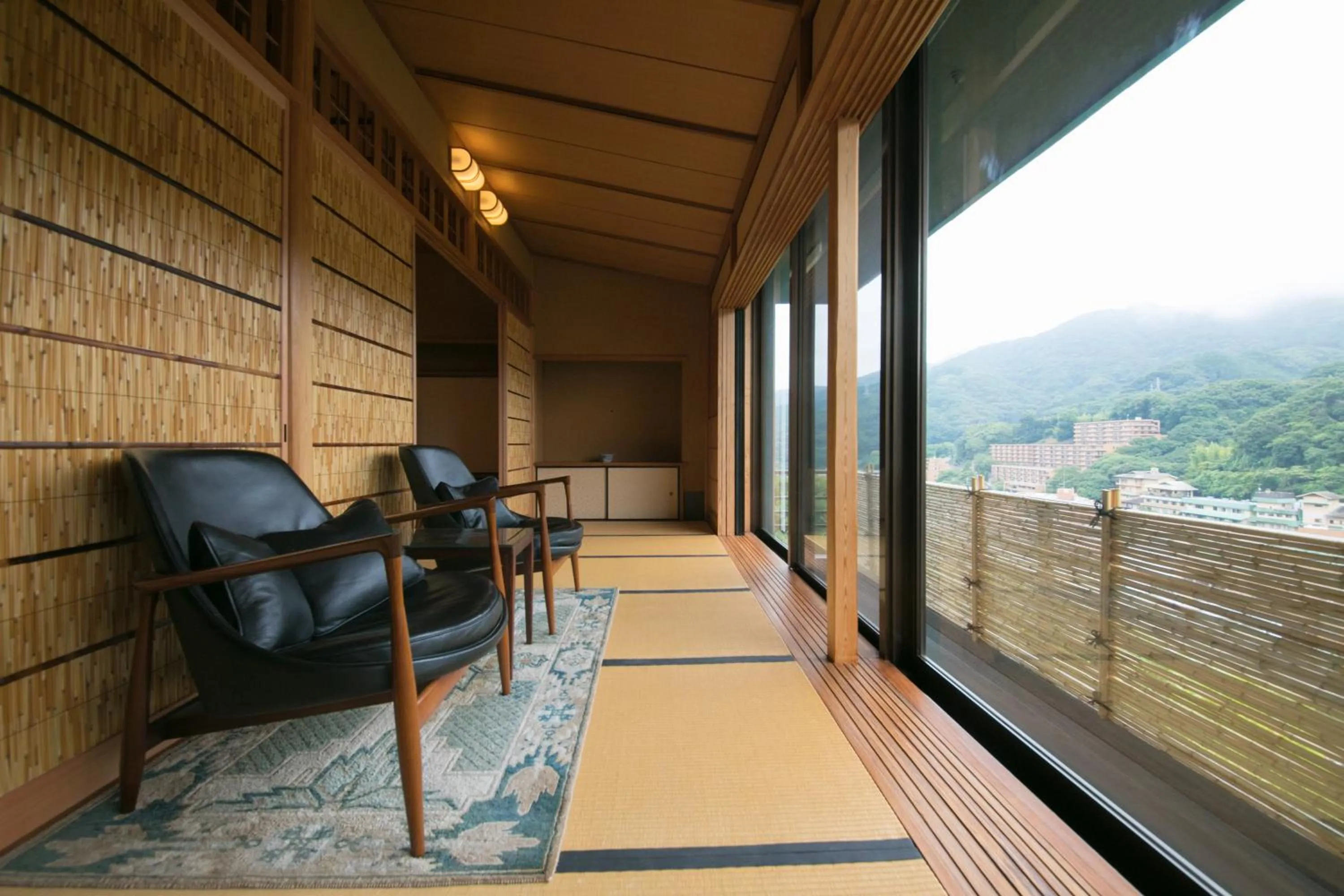 View (from property/room) in Fukiya Ryokan